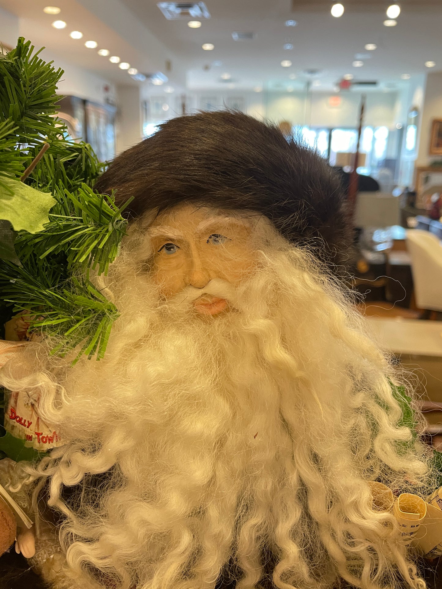 Lynn Haney Victorian Memories Santa (05900F)