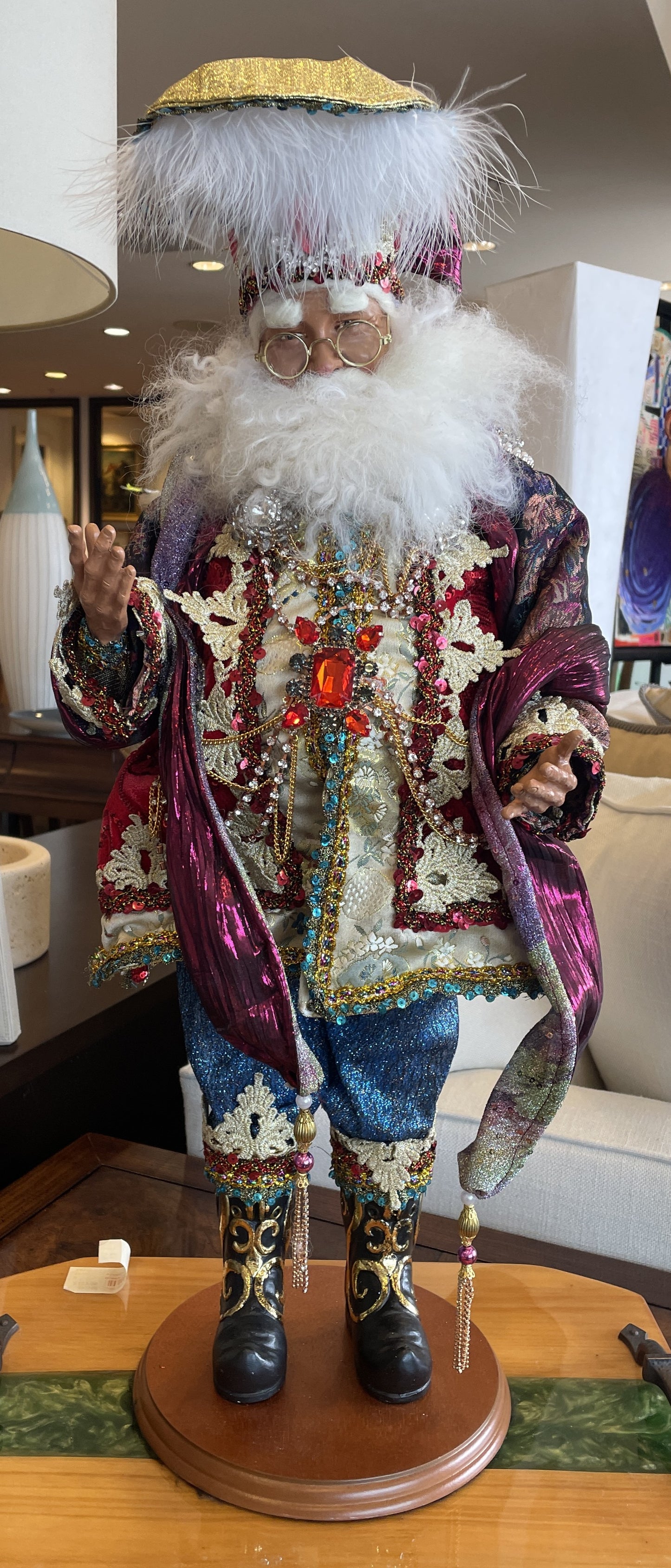 Mark Roberts Colors of India with Box, Extra Large (0IK00O)