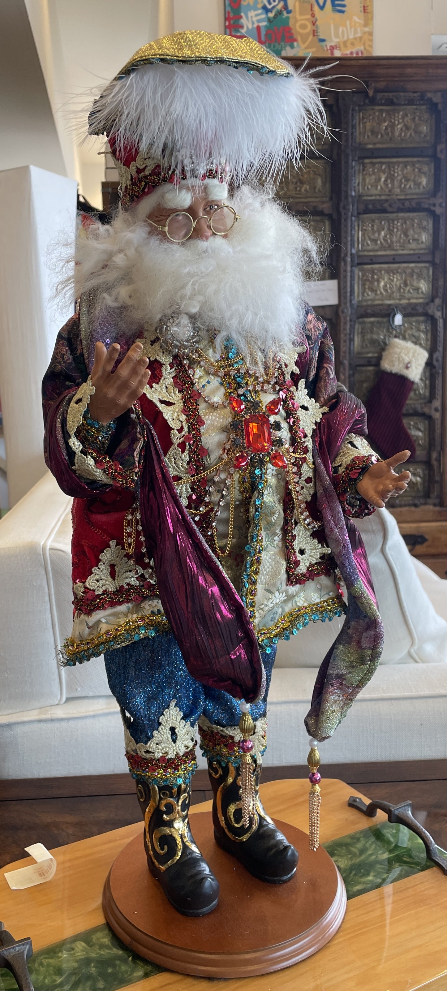 Mark Roberts Colors of India with Box, Extra Large (0IK00O)