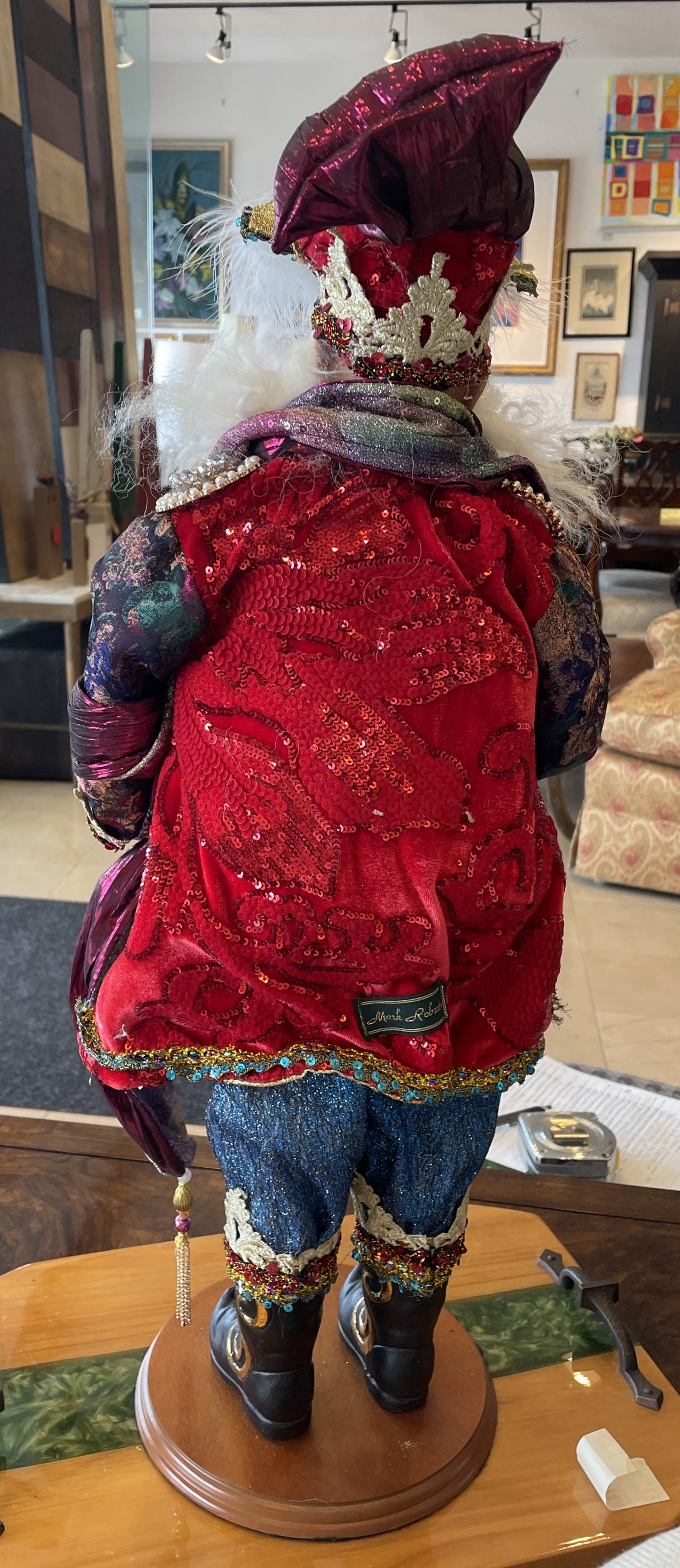 Mark Roberts Colors of India with Box, Extra Large (0IK00O)