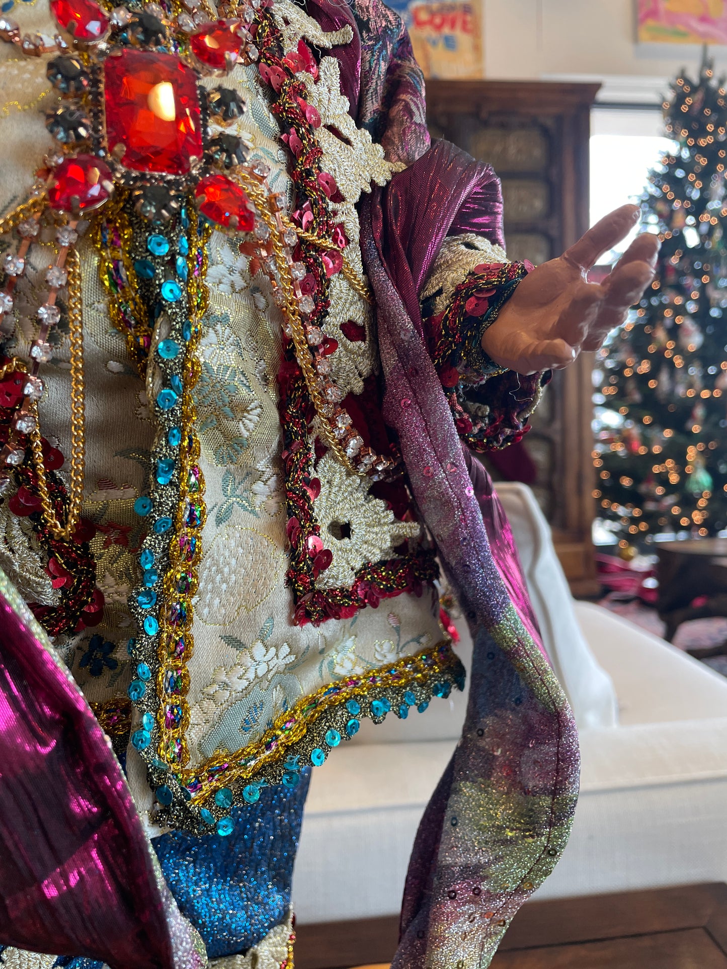 Mark Roberts Colors of India with Box, Extra Large (0IK00O)