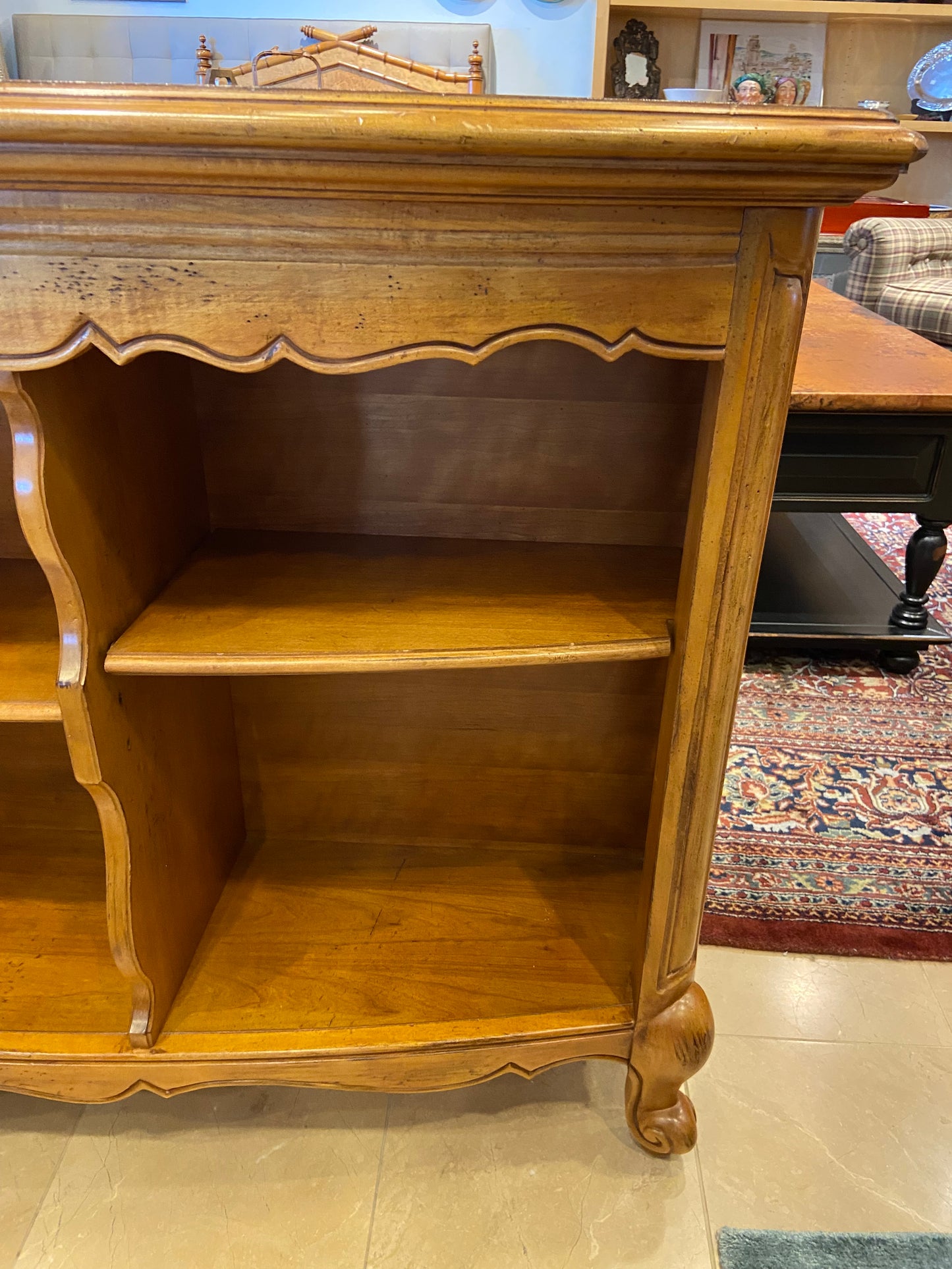 French Provincial Bookcase (25726)