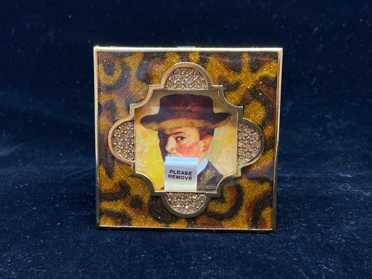 Jay Strongwater Small Enamel Cheetah Print Frame (A7TXEF)