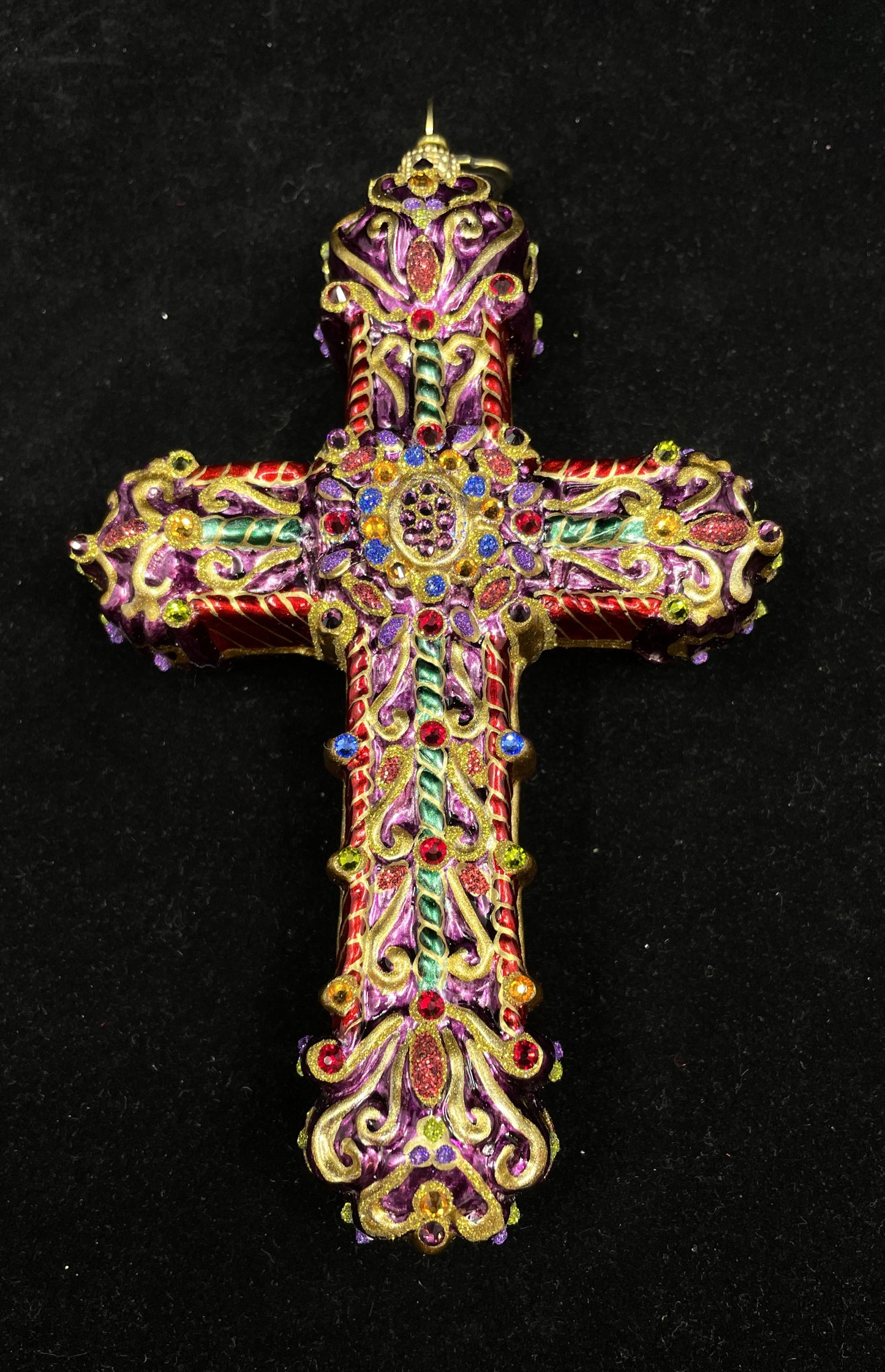 Jay Strongwater Cross (0IK011)