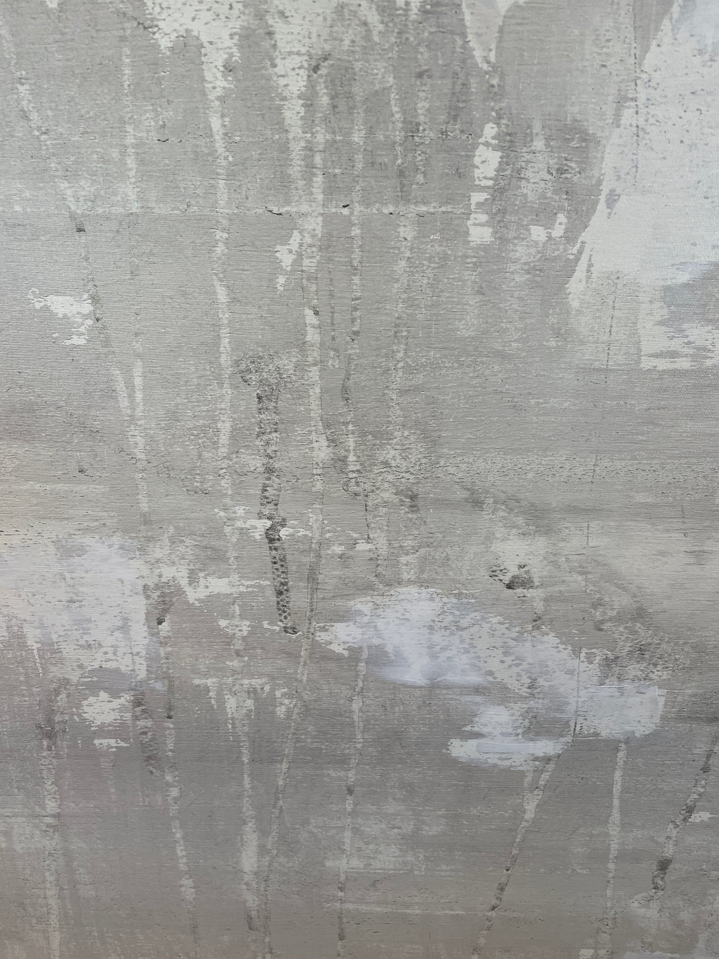 John Beard Hand Embellished Art, Abstract in Gray (01D01Q)