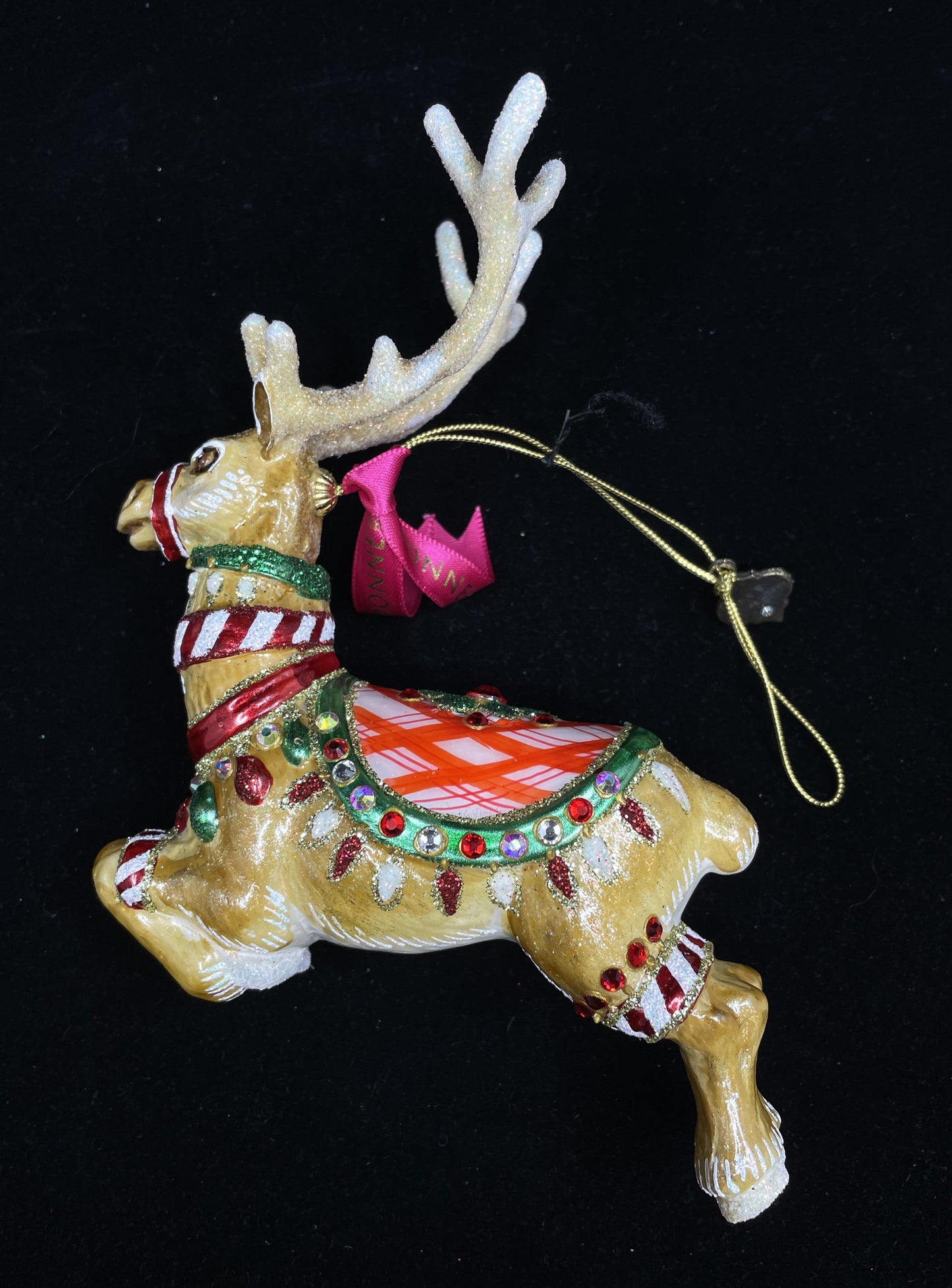Jay Strongwater Donner reindeer (0IK00Y)