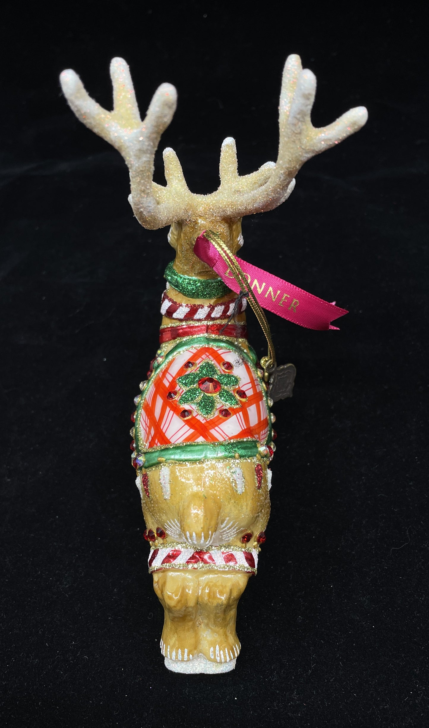 Jay Strongwater Donner reindeer (0IK00Y)