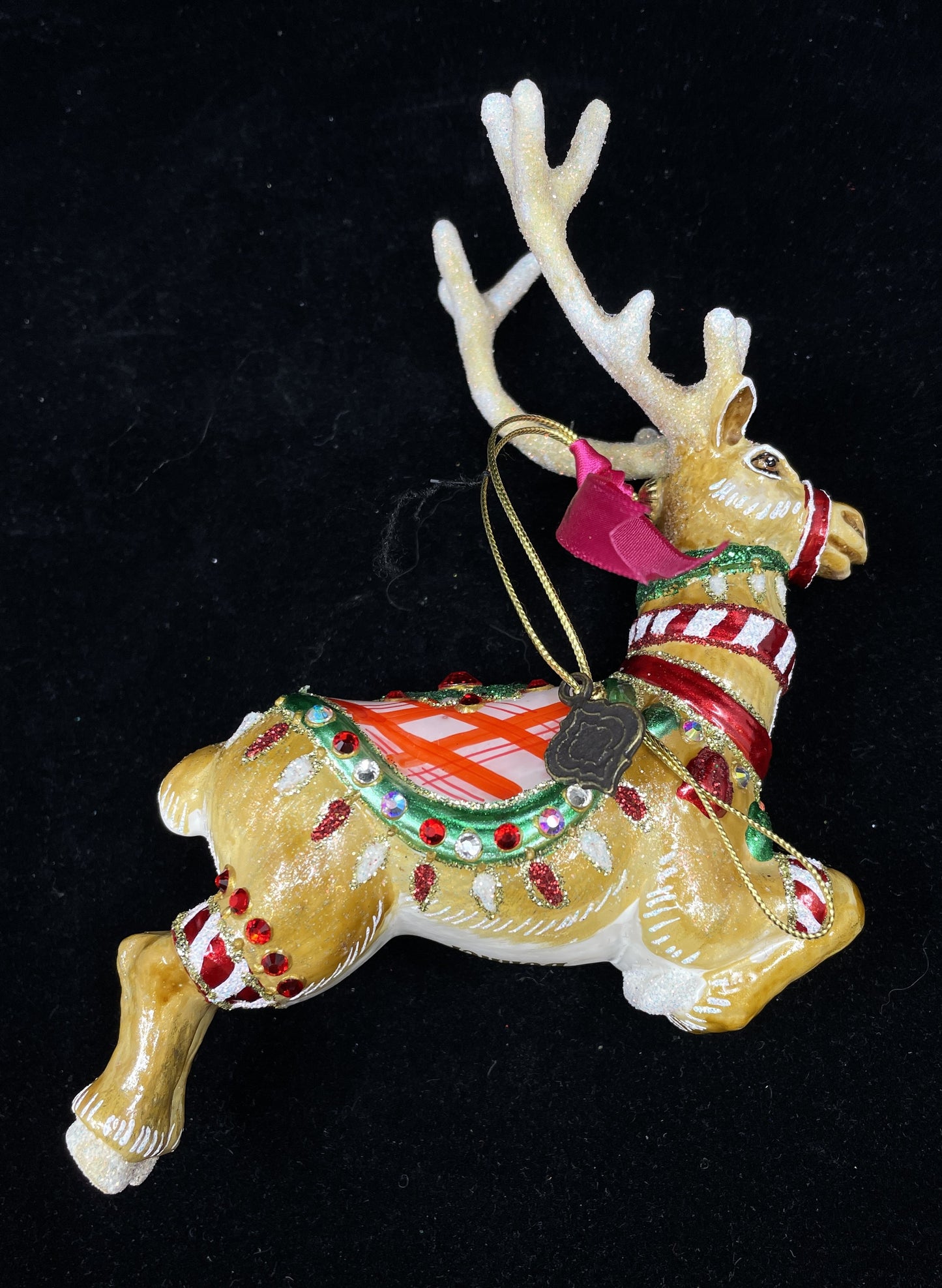 Jay Strongwater Donner reindeer (0IK00Y)