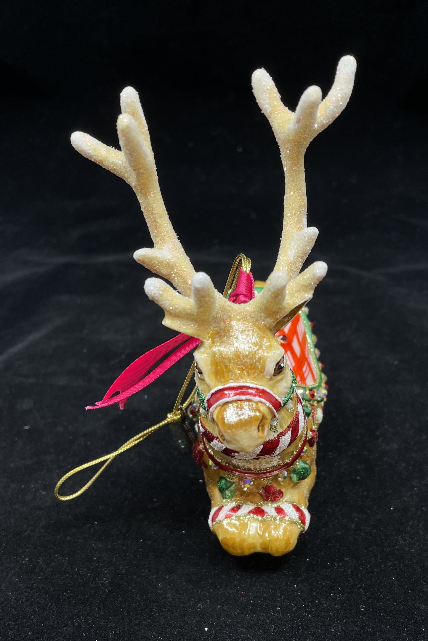 Jay Strongwater Donner reindeer (0IK00Y)