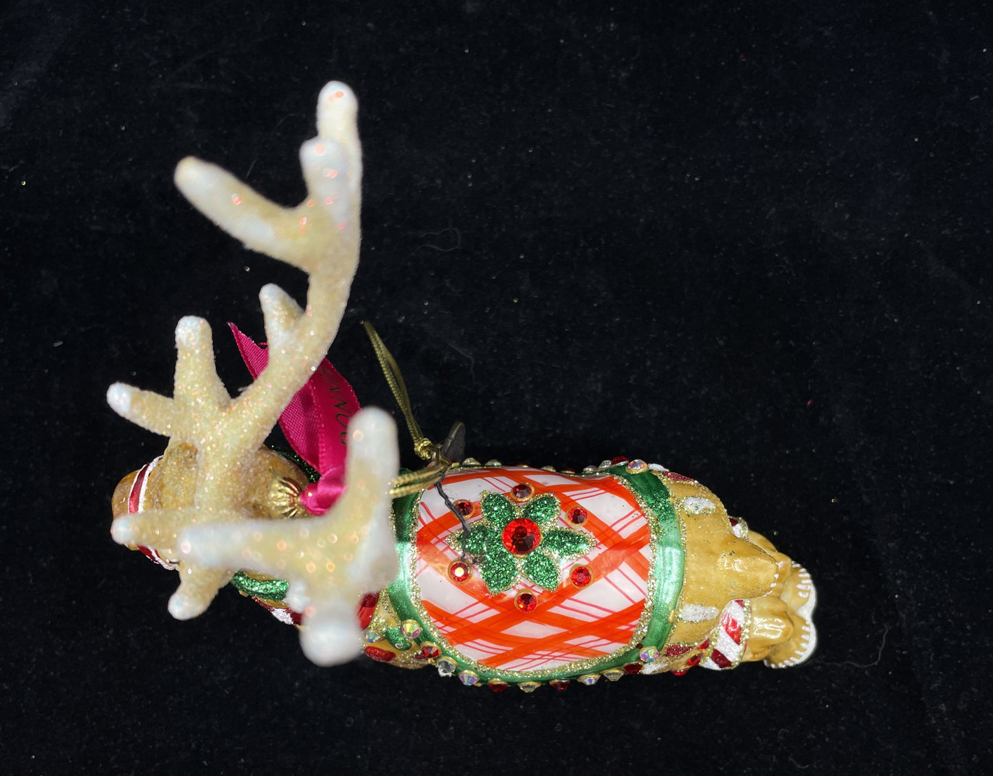 Jay Strongwater Donner reindeer (0IK00Y)