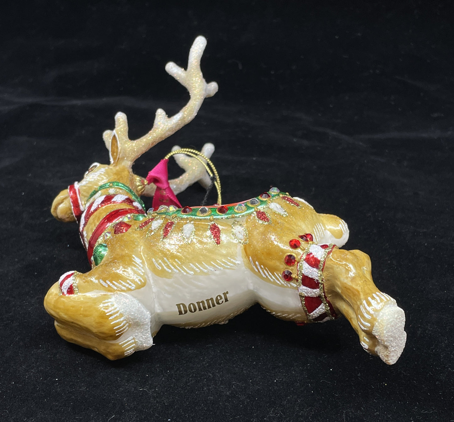Jay Strongwater Donner reindeer (0IK00Y)