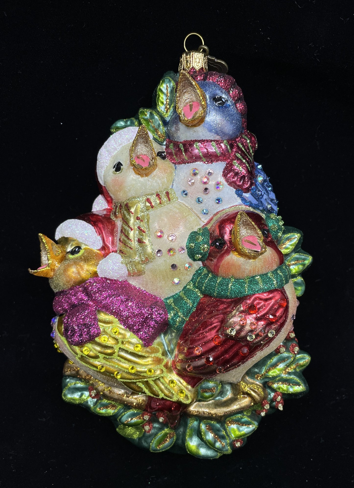 Jay Strongwater 4 calling birds (0IK00Z)