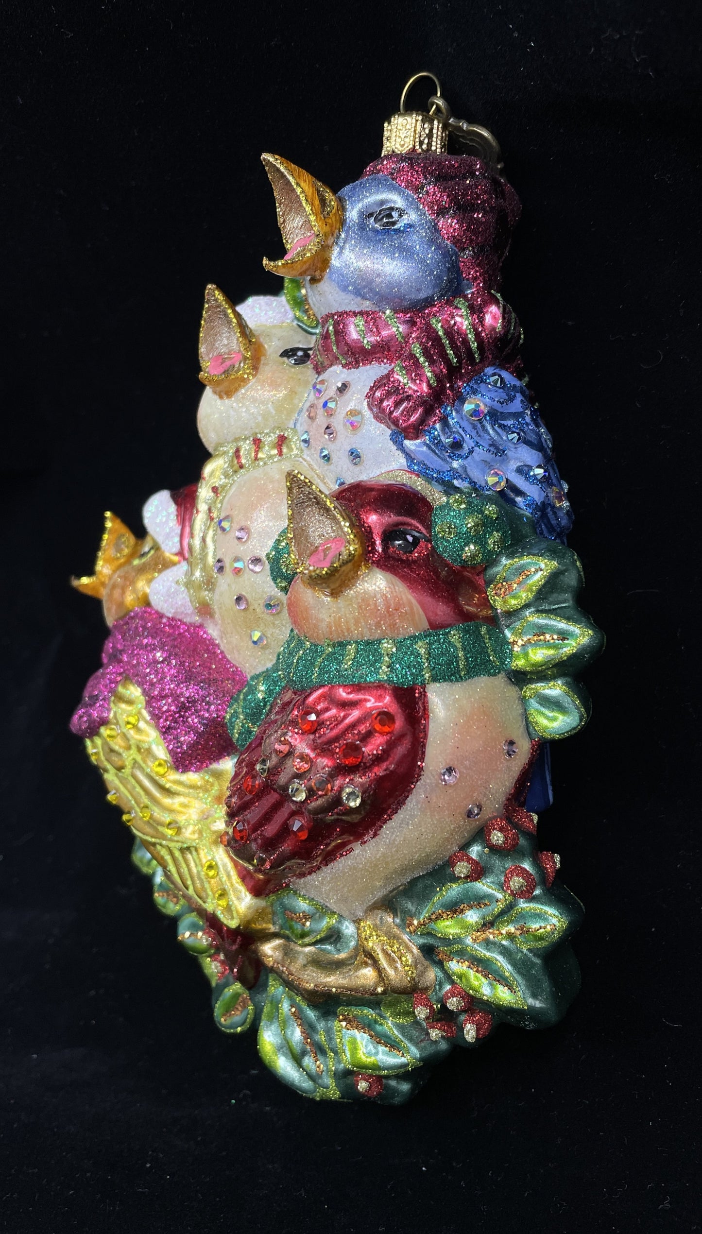 Jay Strongwater 4 calling birds (0IK00Z)