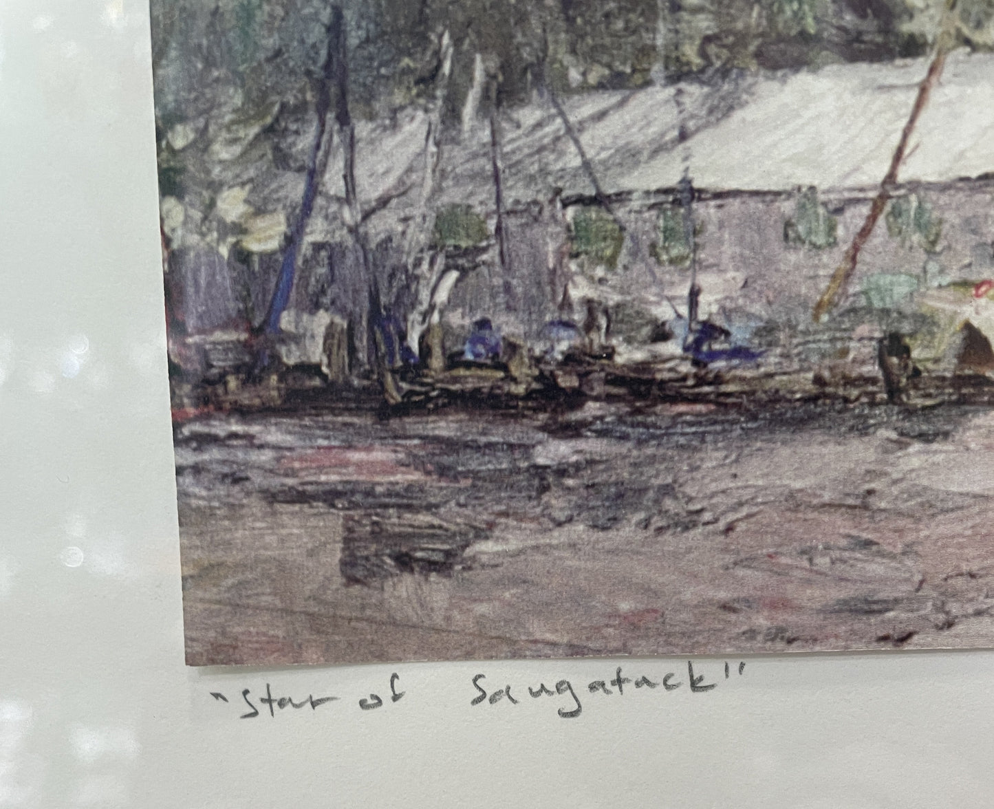 James Brandess Signed Lithograph "Star of Saugatuck" 37/5000 (0MB001)