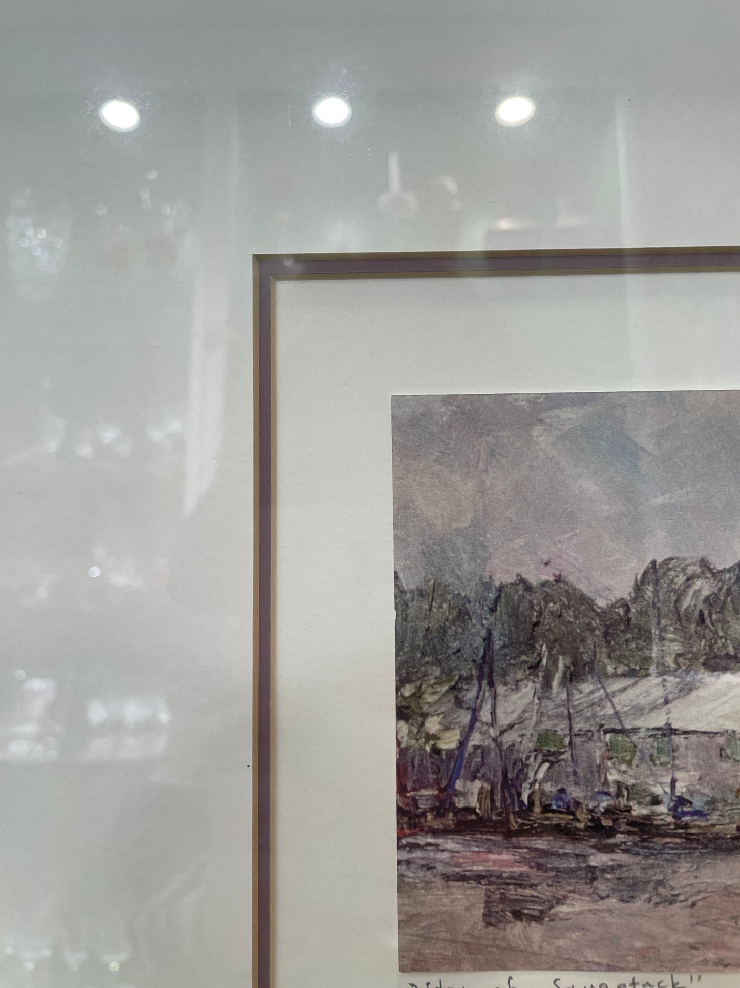 James Brandess Signed Lithograph "Star of Saugatuck" 37/5000 (0MB001)
