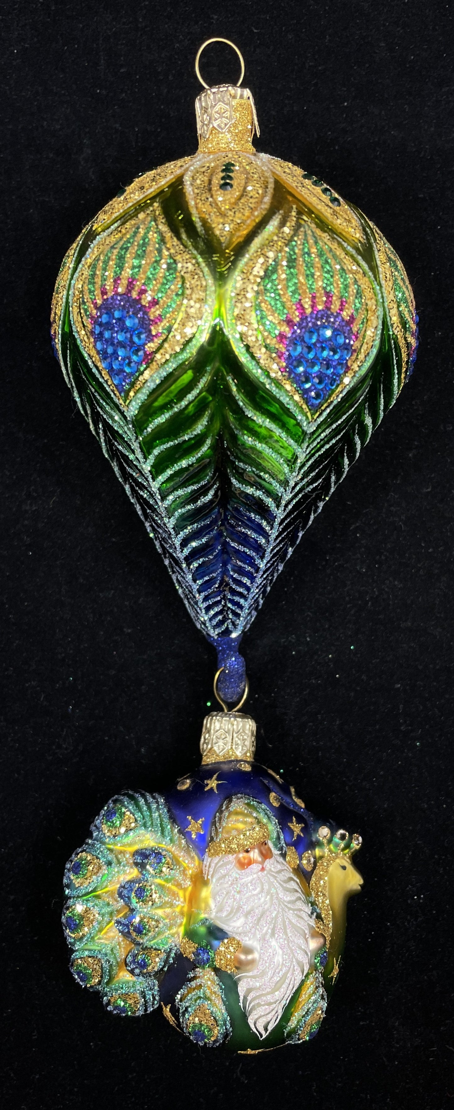 Patricia Breen Peacock Noel 2003 (0IK01N)