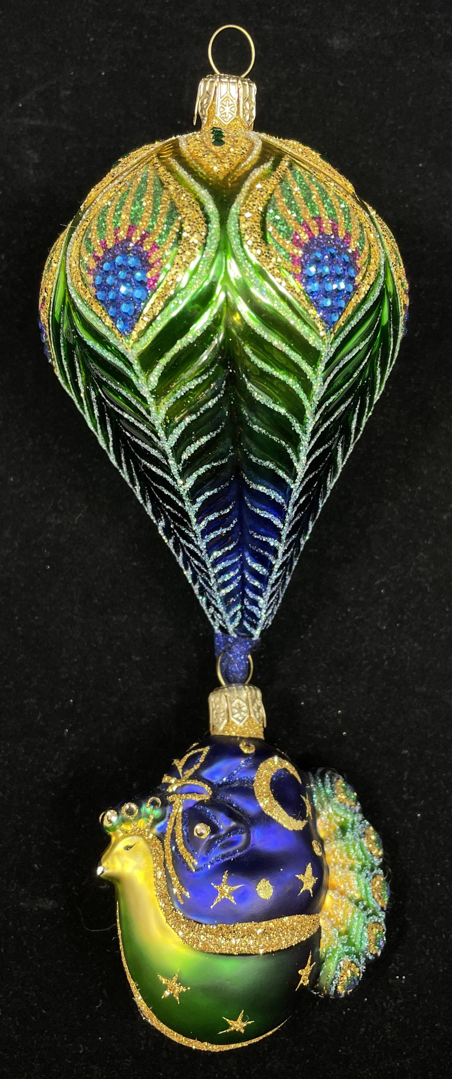 Patricia Breen Peacock Noel 2003 (0IK01N)