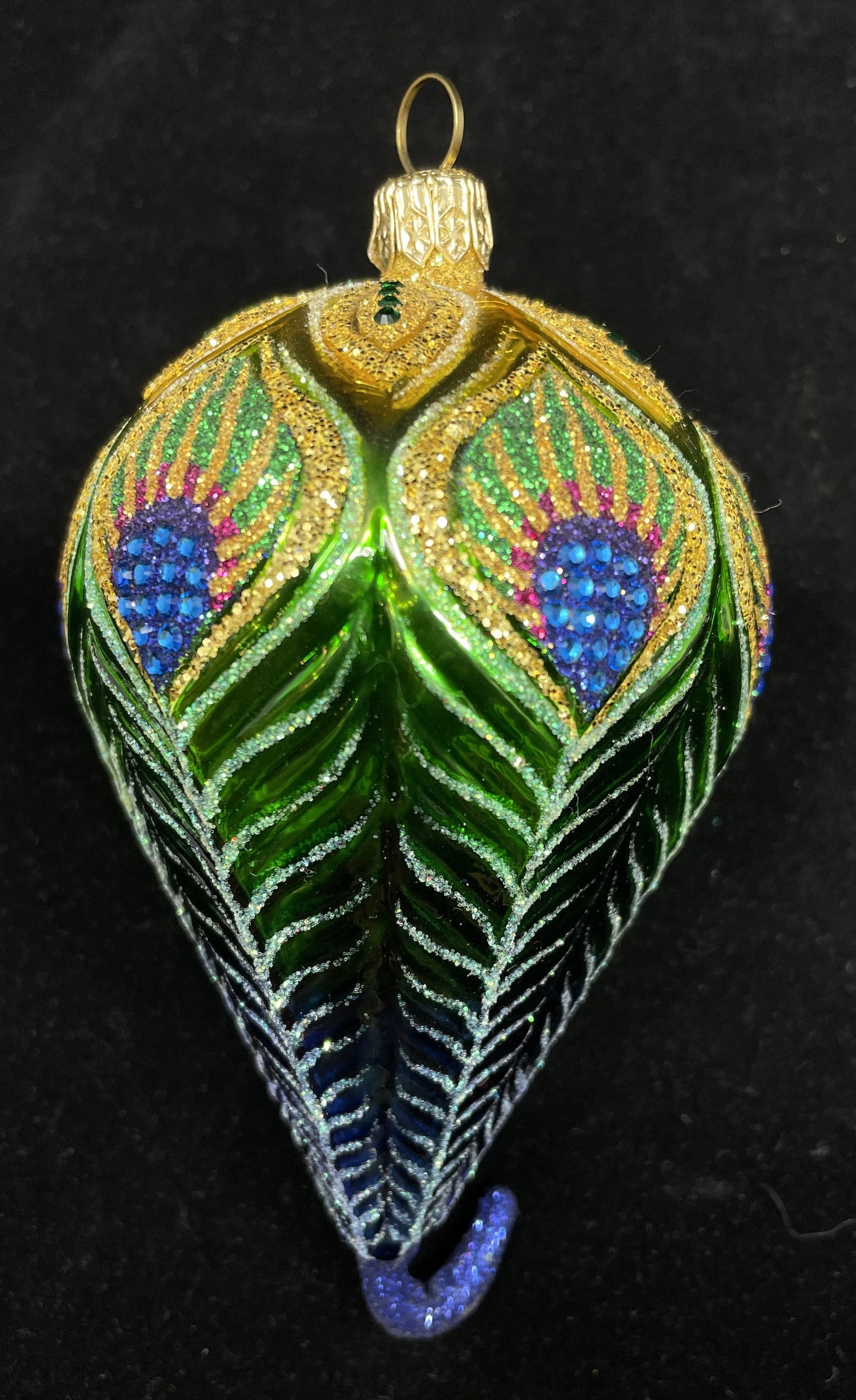 Patricia Breen Peacock Noel 2003 (0IK01N)