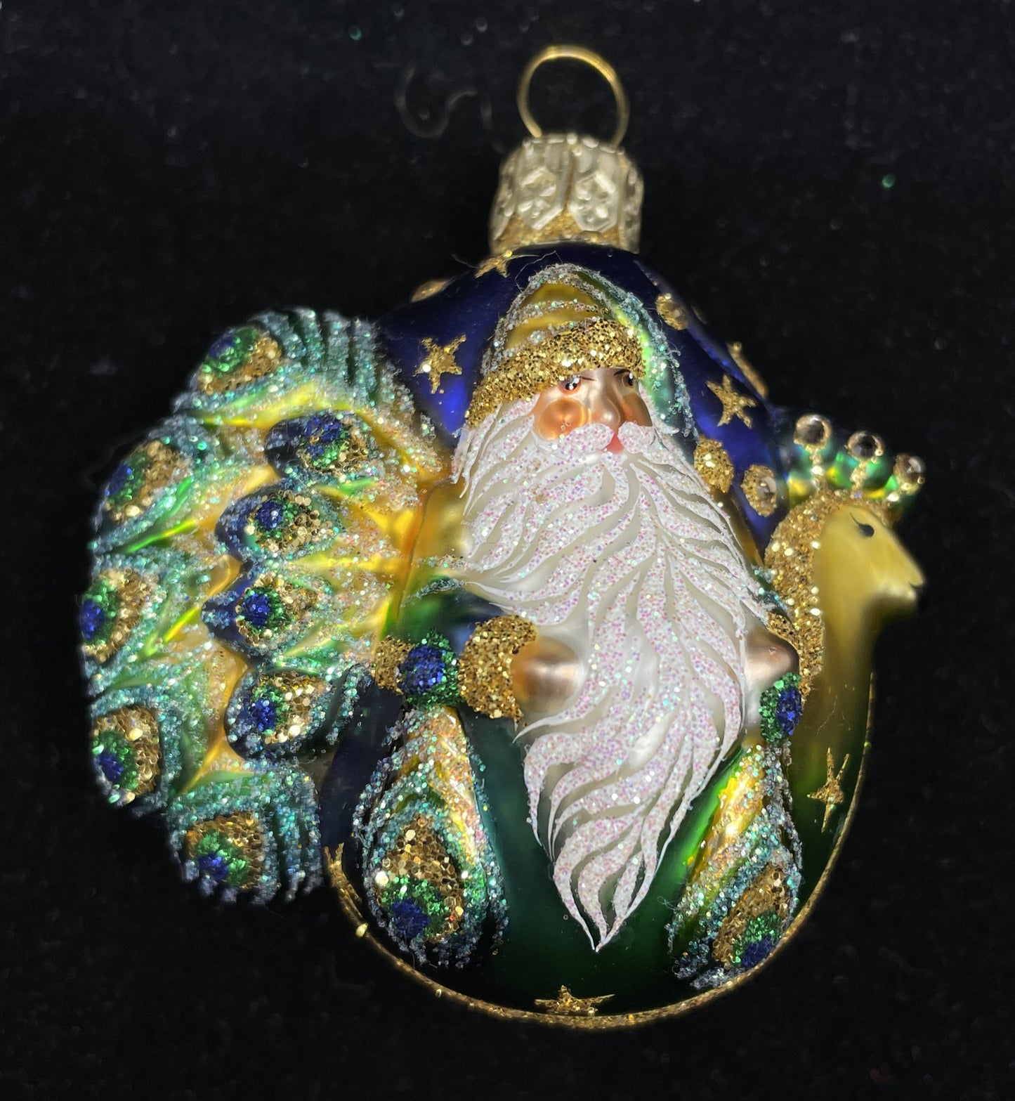 Patricia Breen Peacock Noel 2003 (0IK01N)