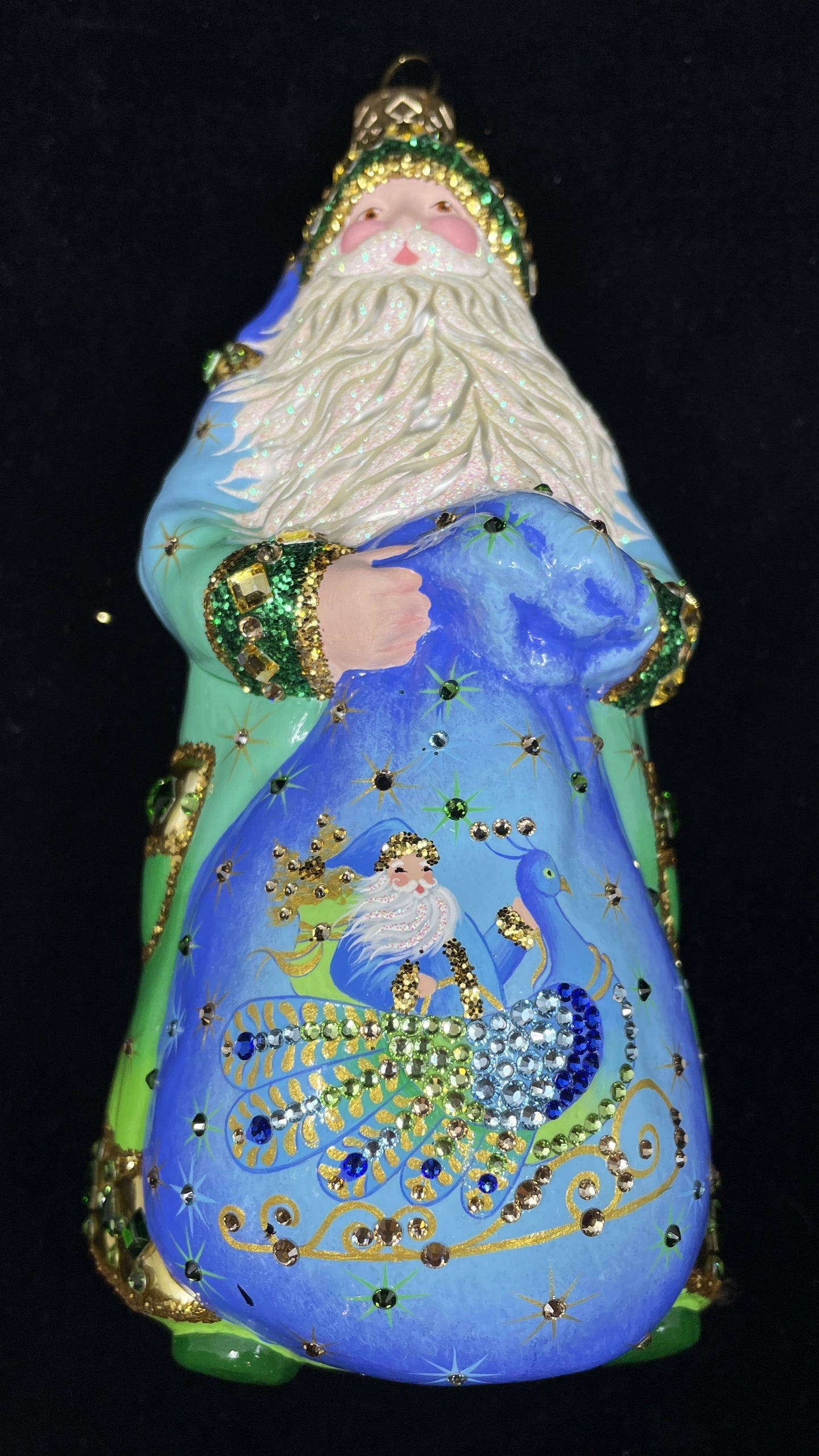 Patricia Breen Night of Giving Peacock (0IK018)