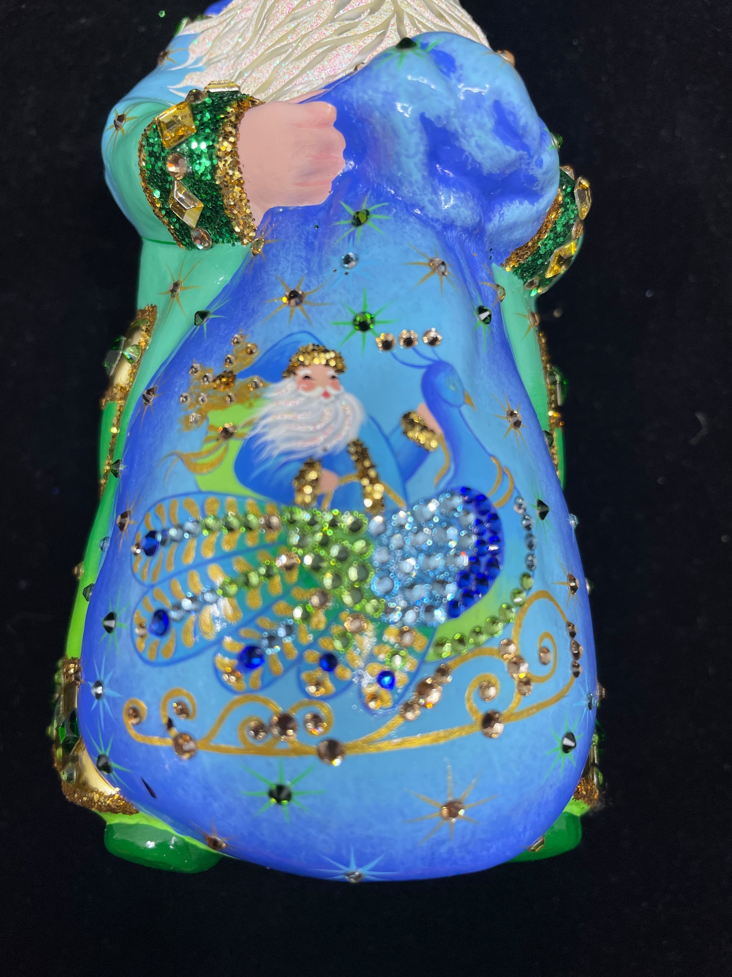 Patricia Breen Night of Giving Peacock (0IK018)