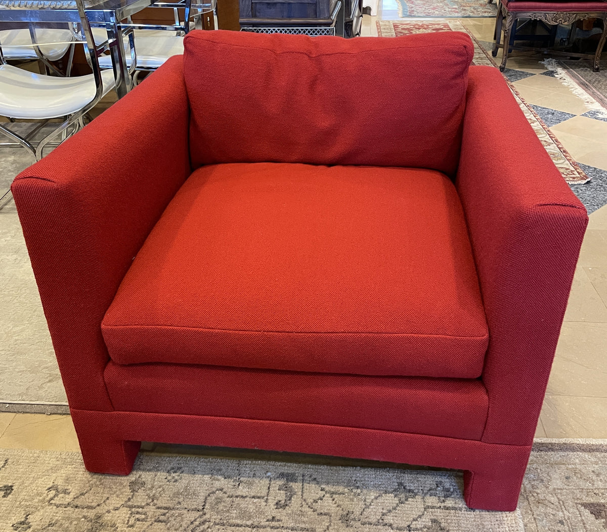 Mason Art Vintage Club Chair (Two available 0Q3002 0Q3003)