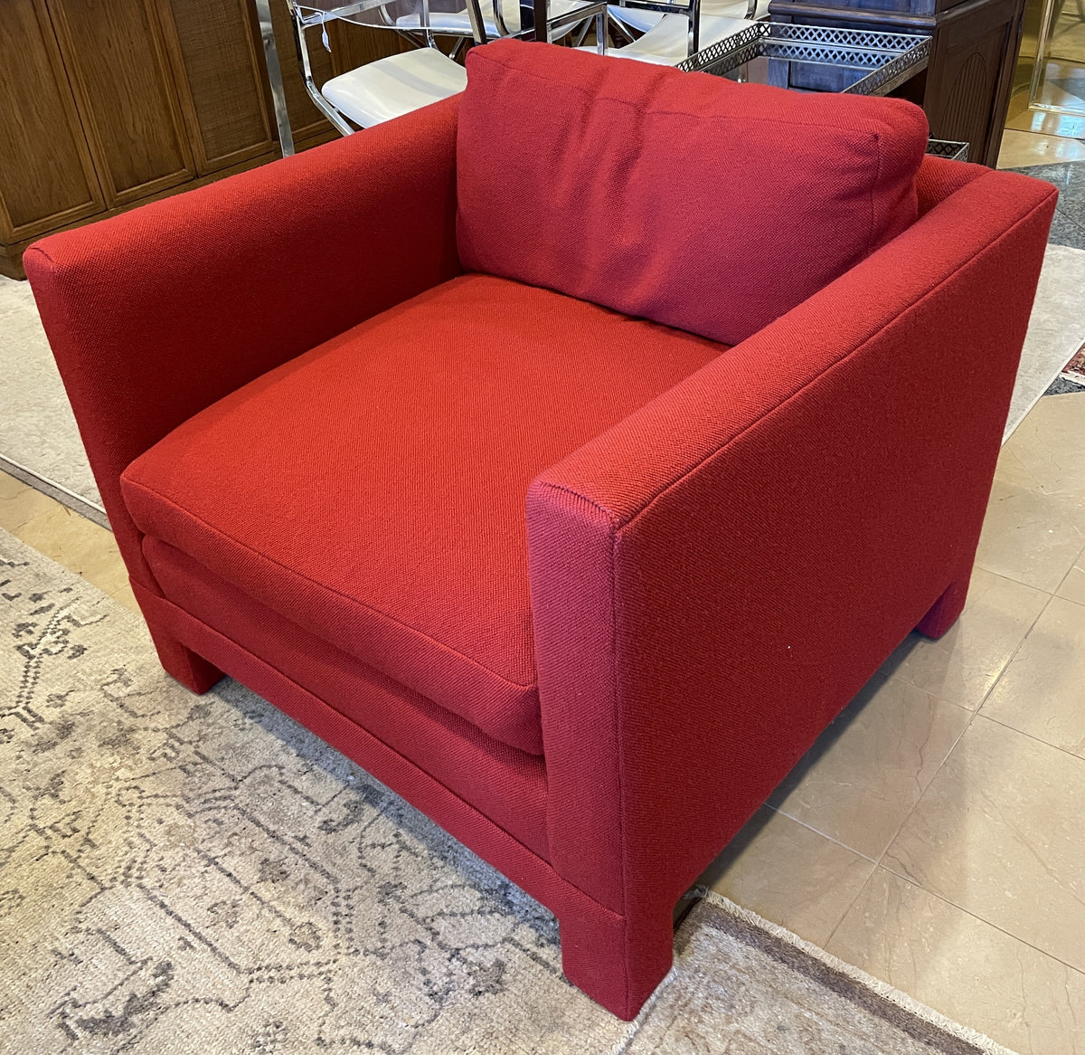 Mason Art Vintage Club Chair (Two available 0Q3002 0Q3003)