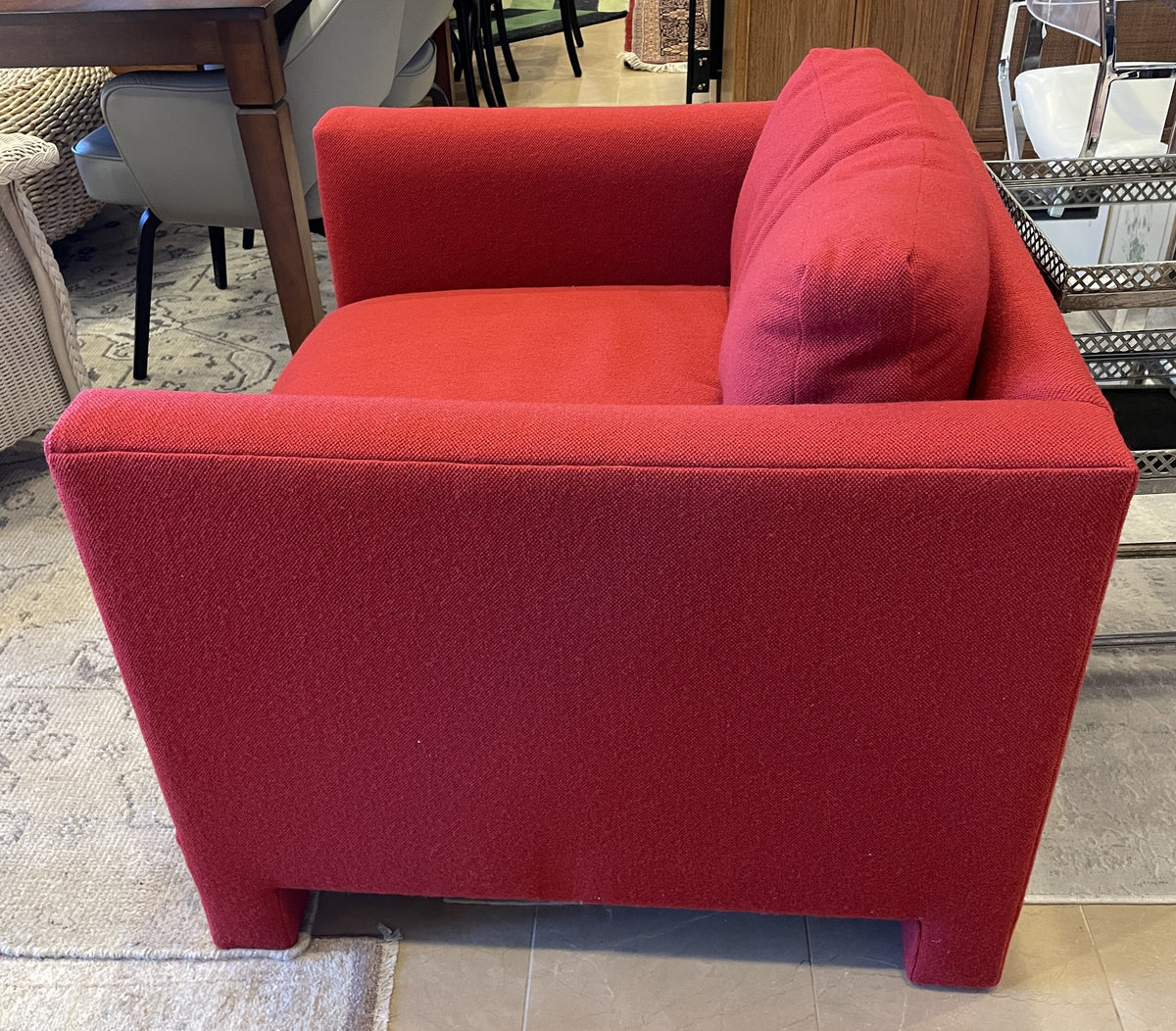 Mason Art Vintage Club Chair (Two available 0Q3002 0Q3003)