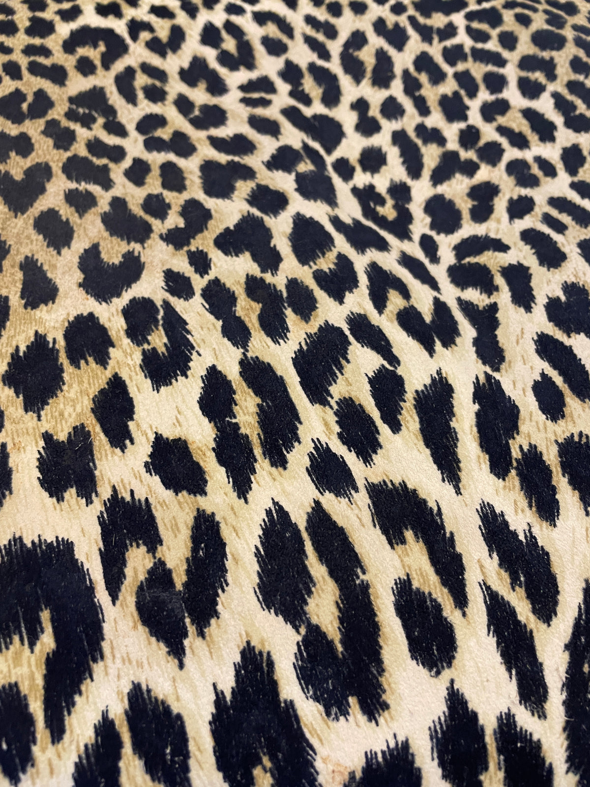 Leopard Print Chair, AS IS (0Q3001)