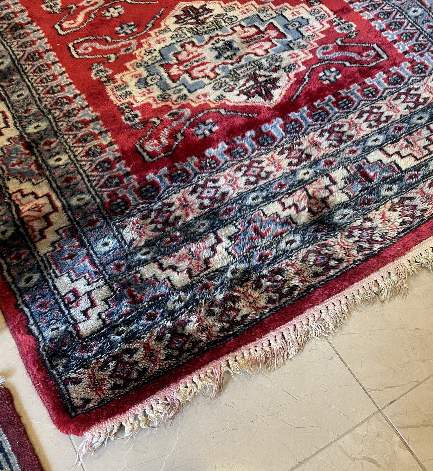 Bokhara 3x5 Jewel Tone AS IS (0EG004)