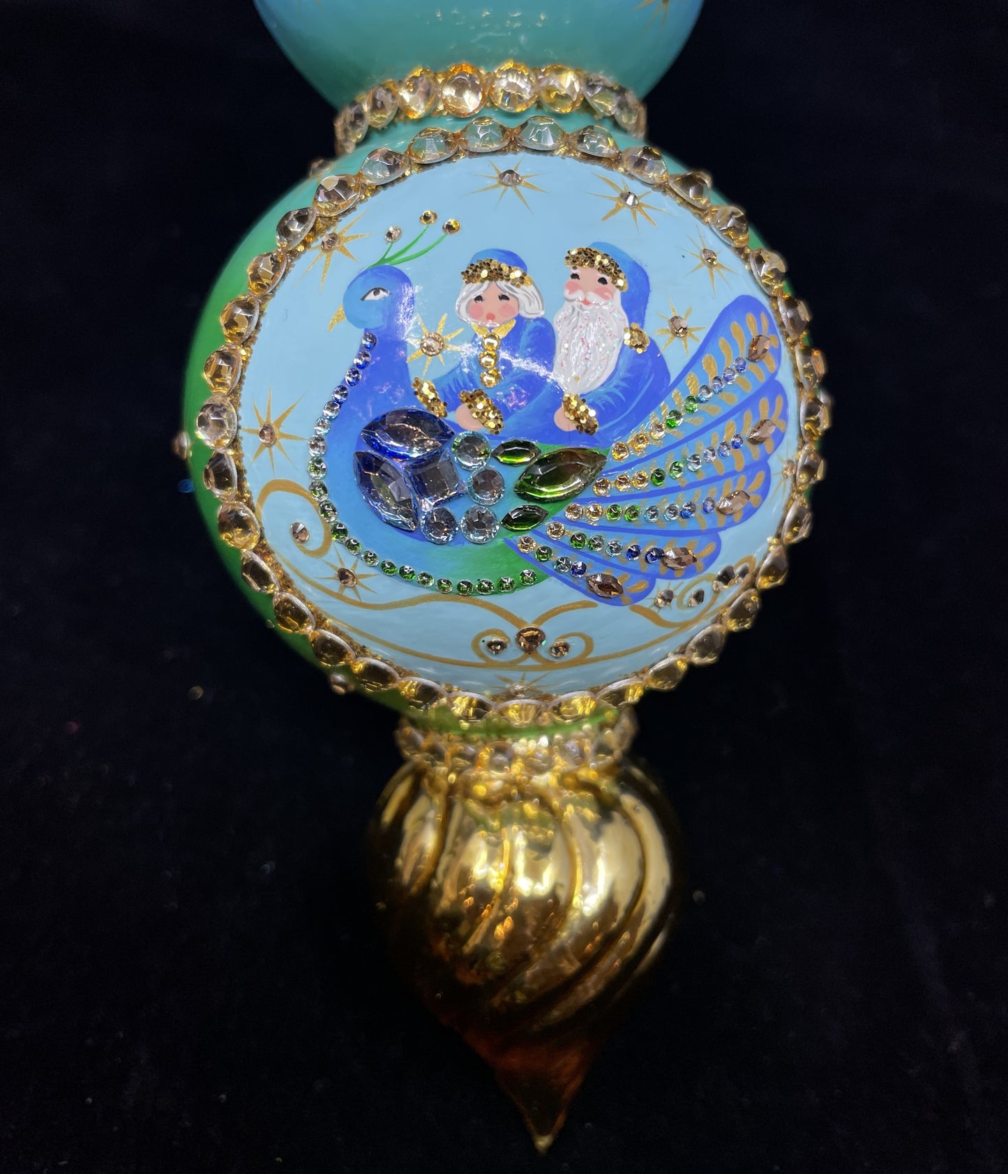 Patricia Breen Stellaire Peacock (0IK01C)