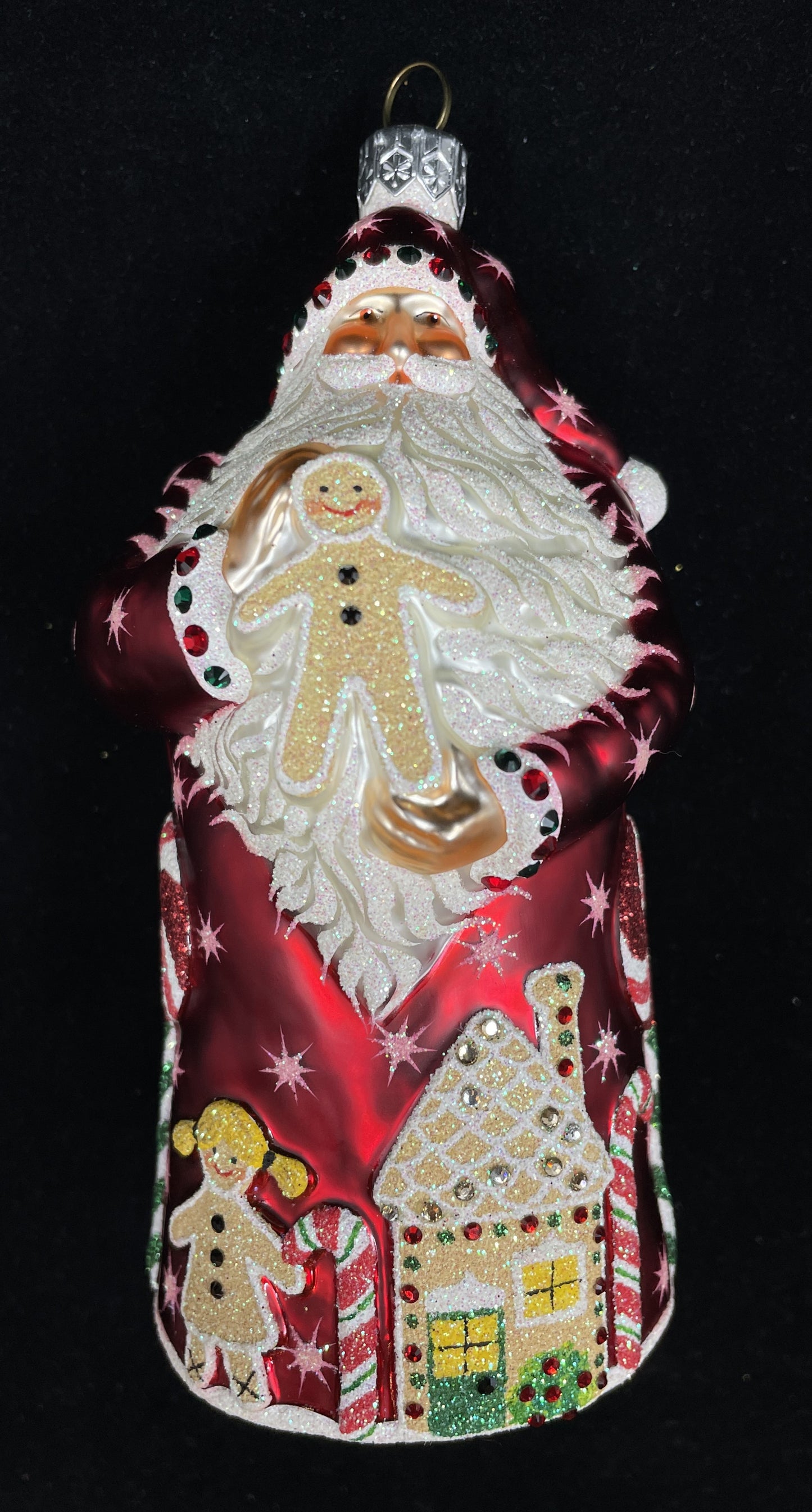 Patricia Breen Gingerbread Santa (0IK016)