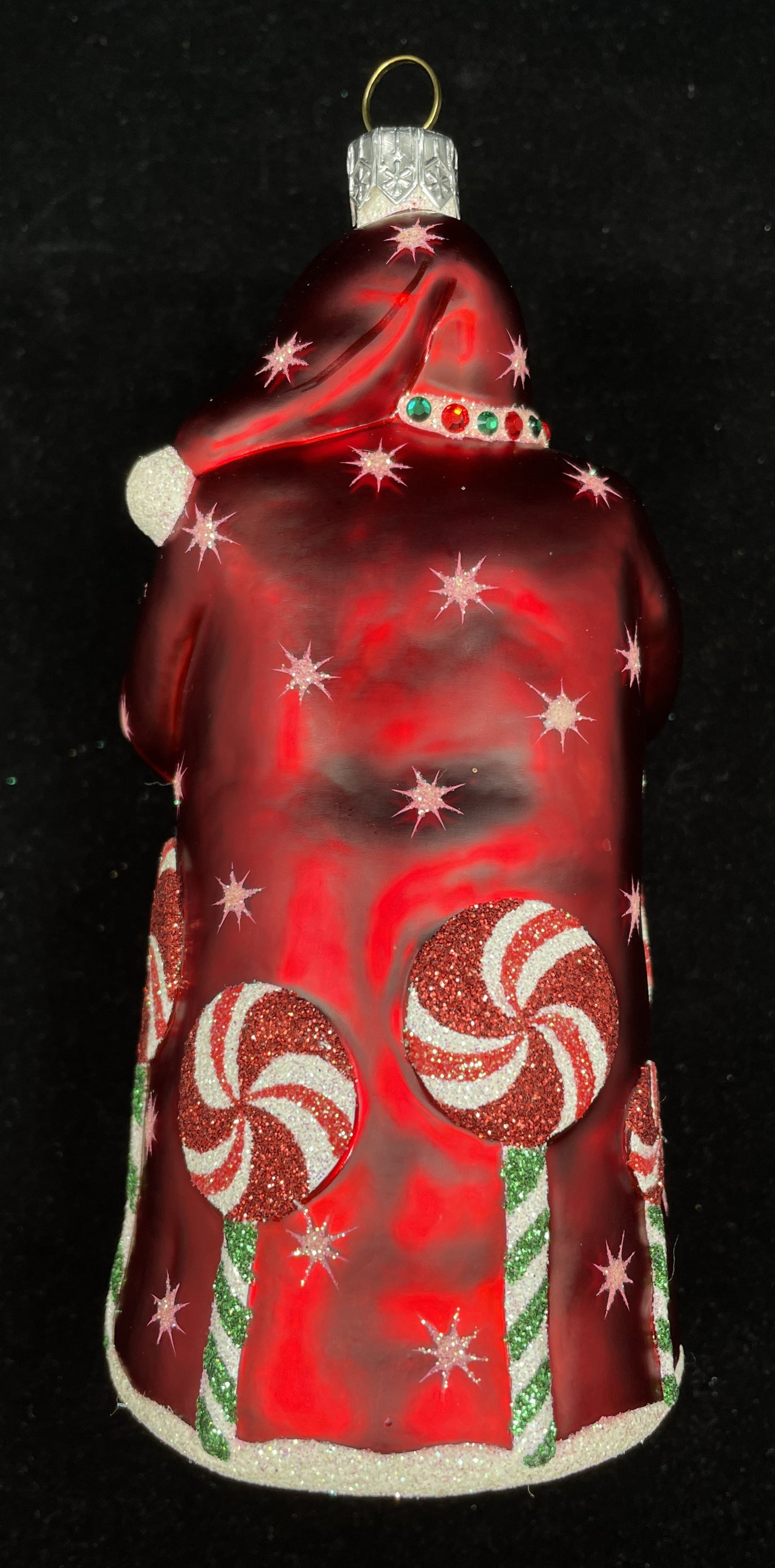 Patricia Breen Gingerbread Santa (0IK016)