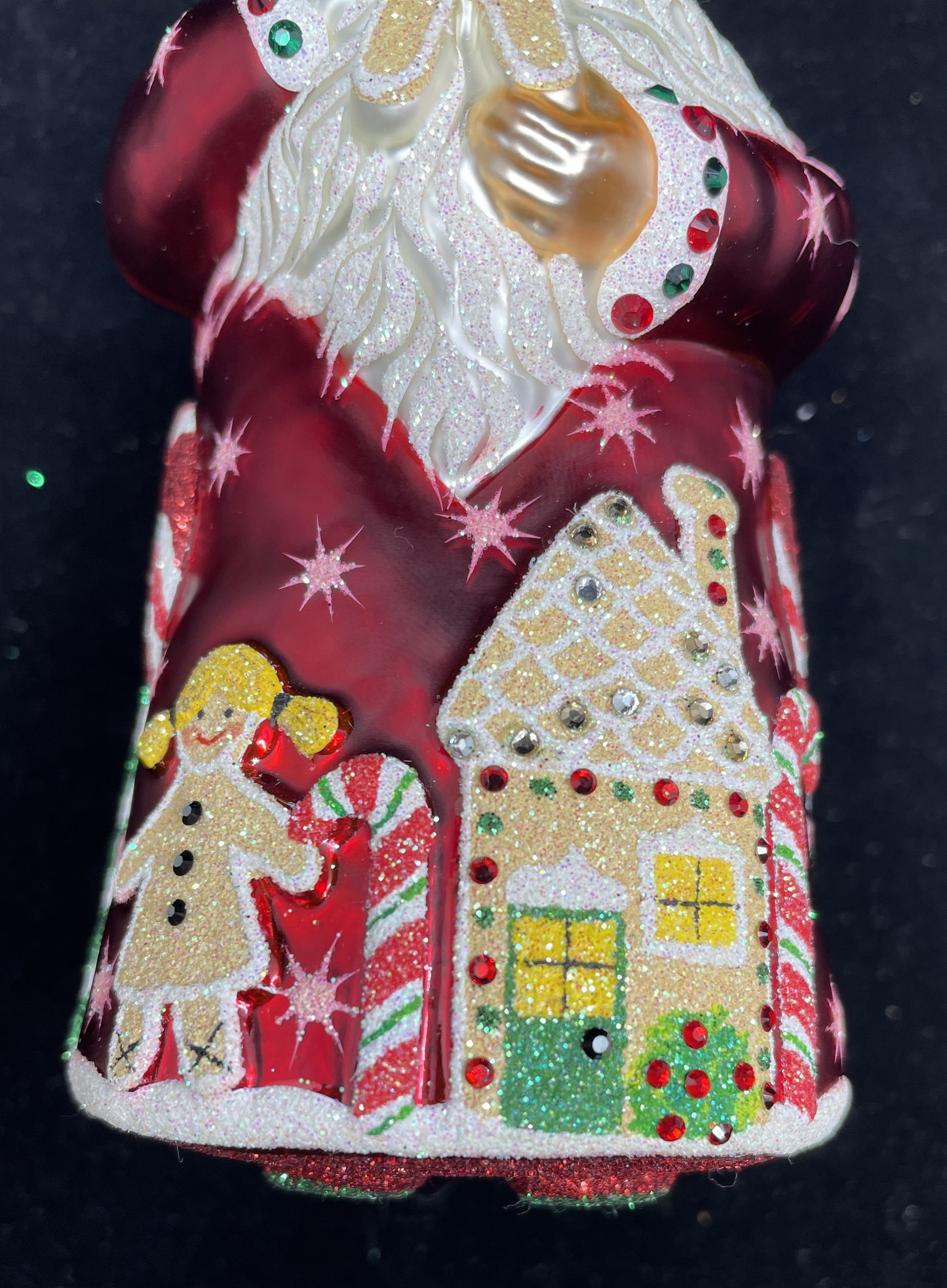 Patricia Breen Gingerbread Santa (0IK016)