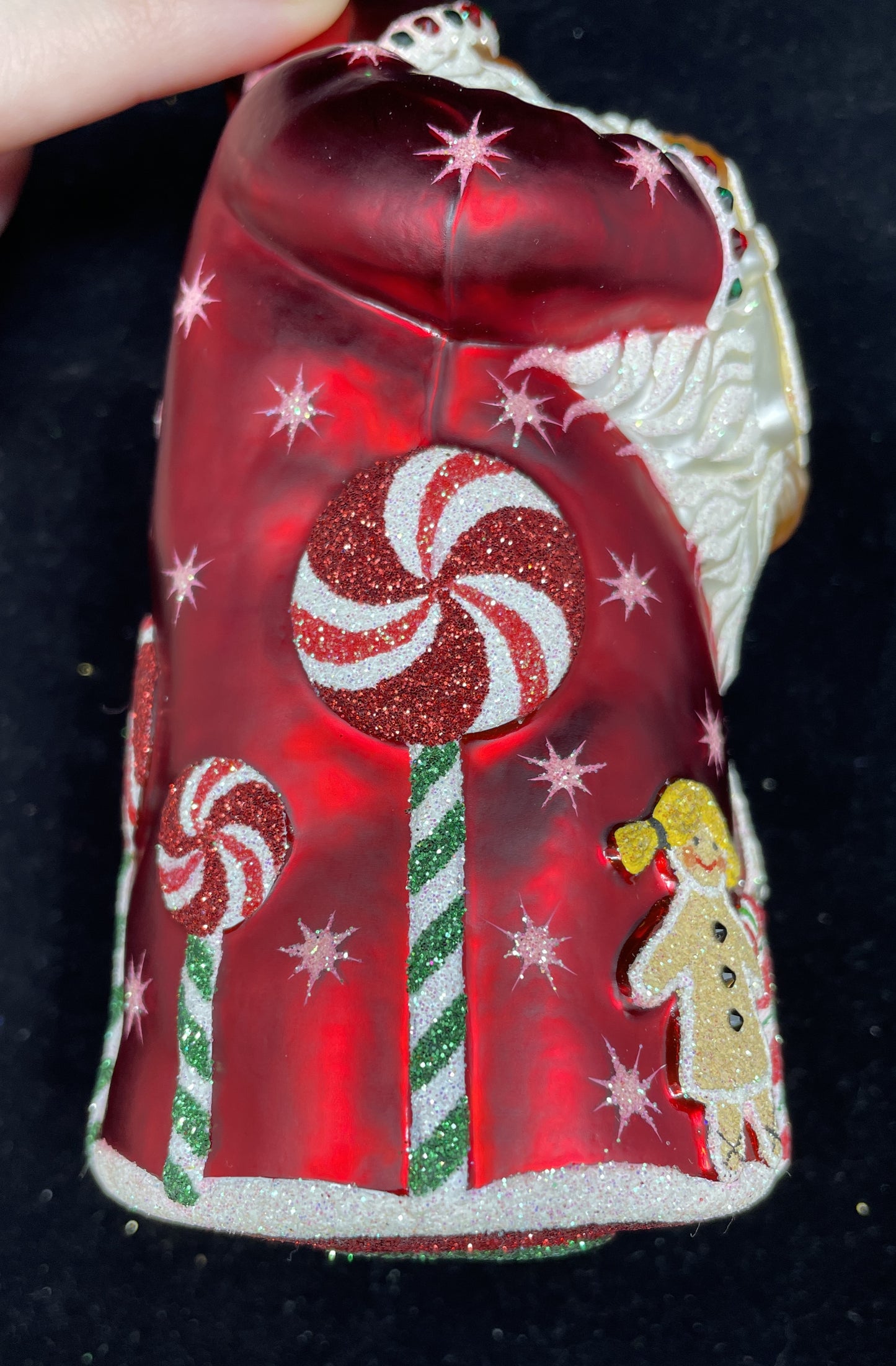 Patricia Breen Gingerbread Santa (0IK016)