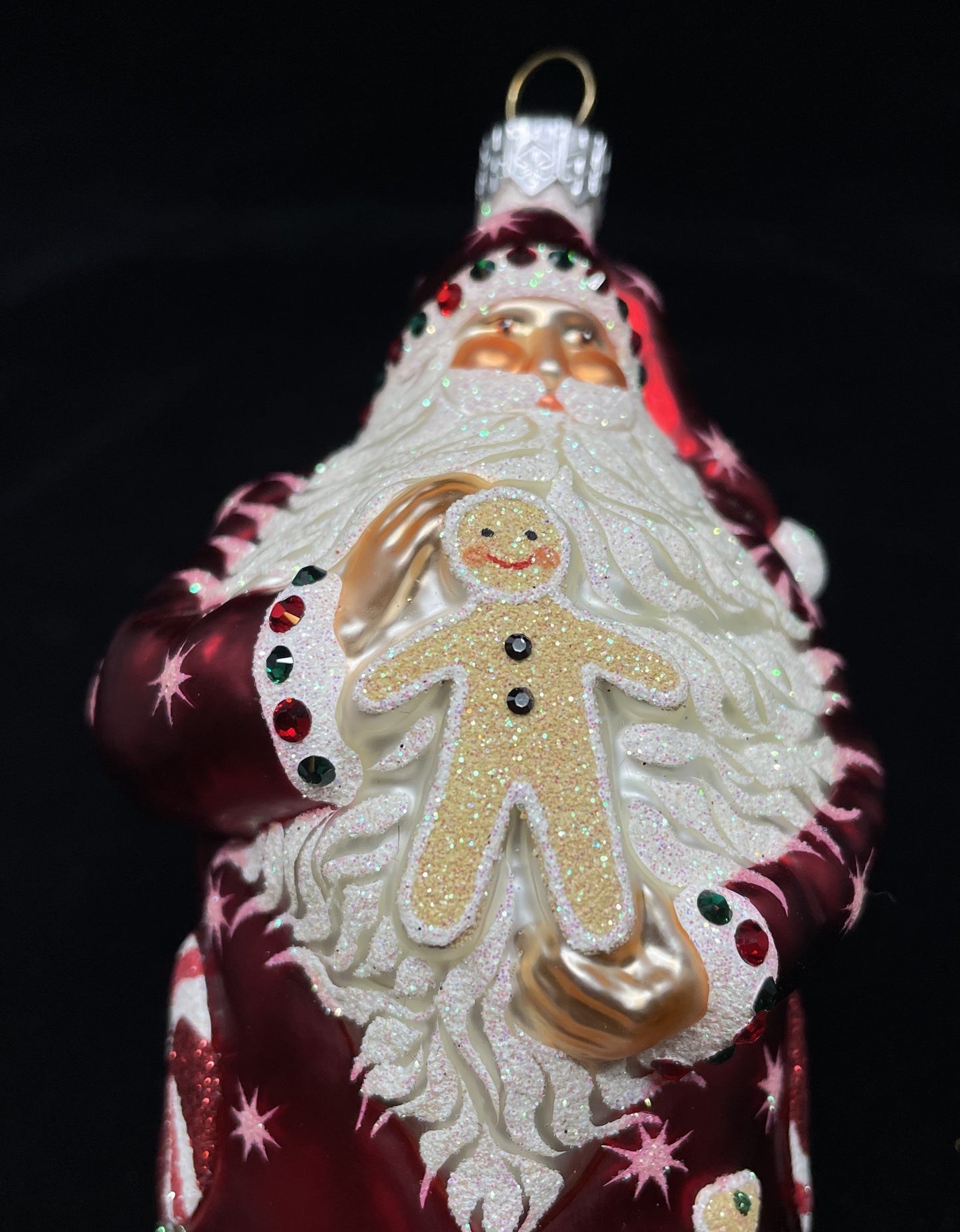 Patricia Breen Gingerbread Santa (0IK016)