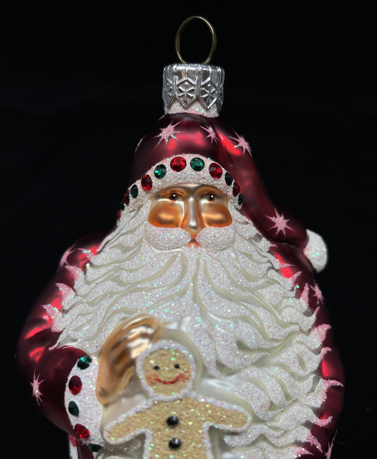 Patricia Breen Gingerbread Santa (0IK016)