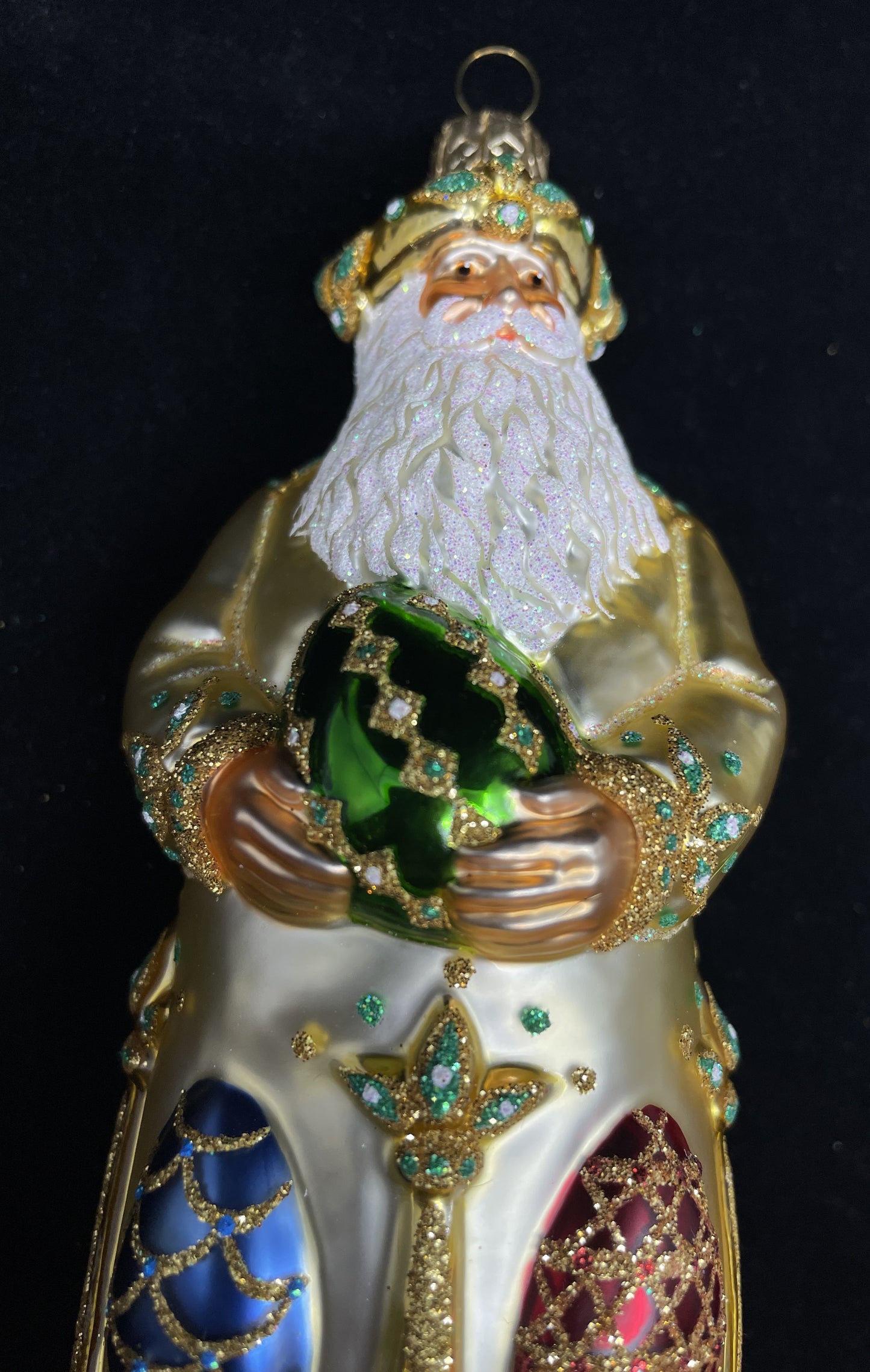 Patricia Breen Imperial Santa (Two available) (0IK01L)