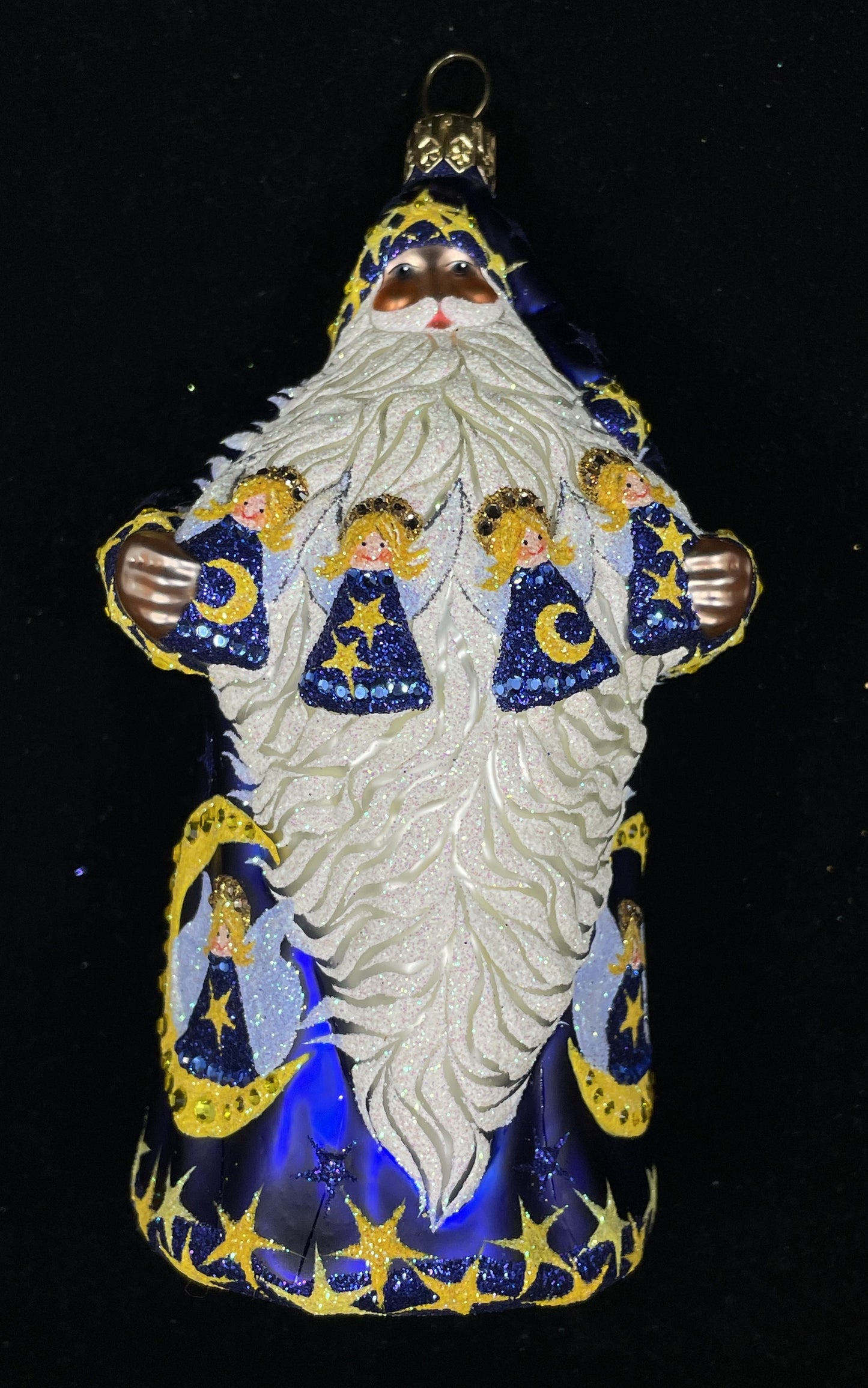 Patricia Breen Moons and Angels Santa (0IK01B)