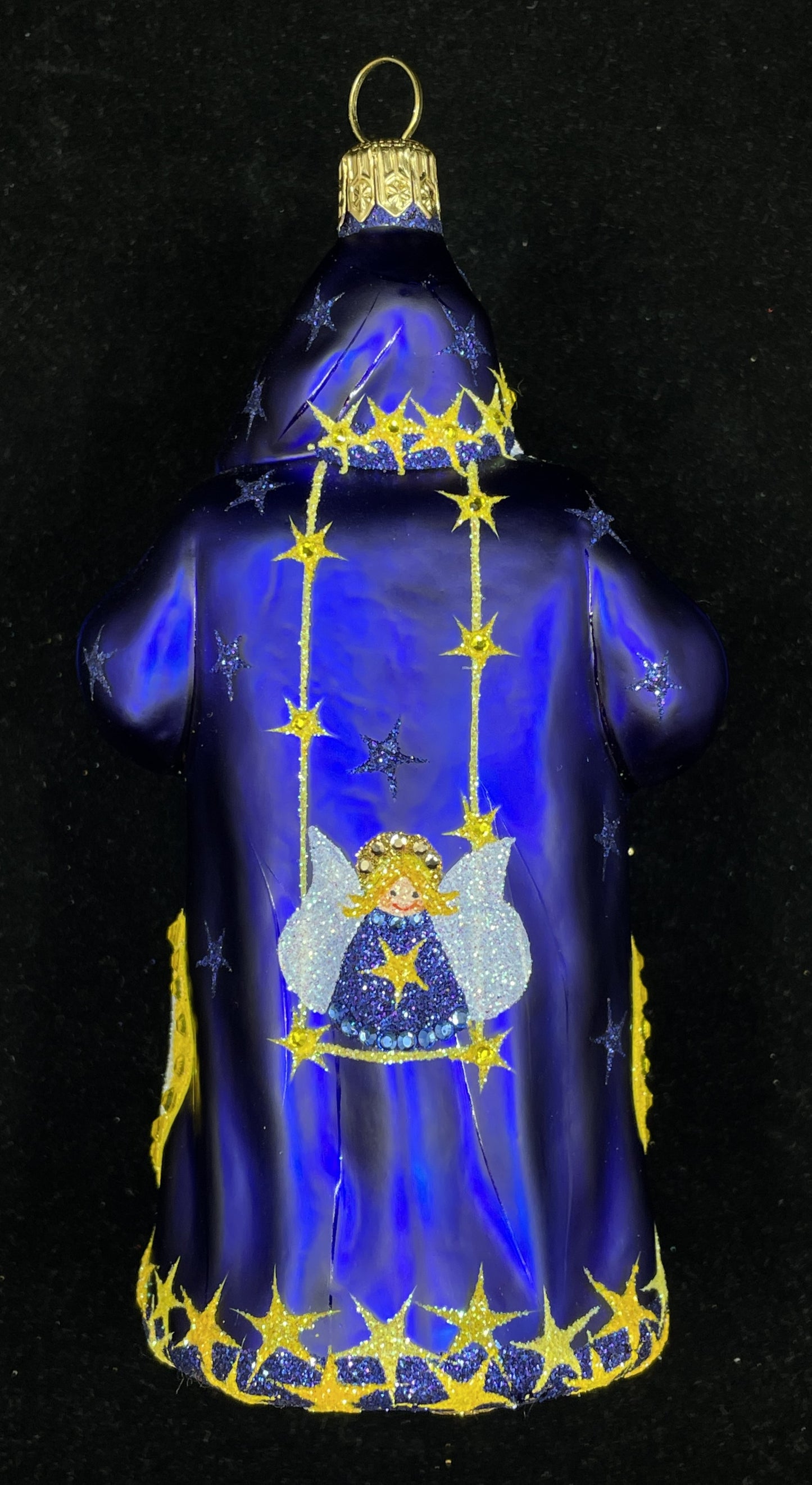 Patricia Breen Moons and Angels Santa (0IK01B)