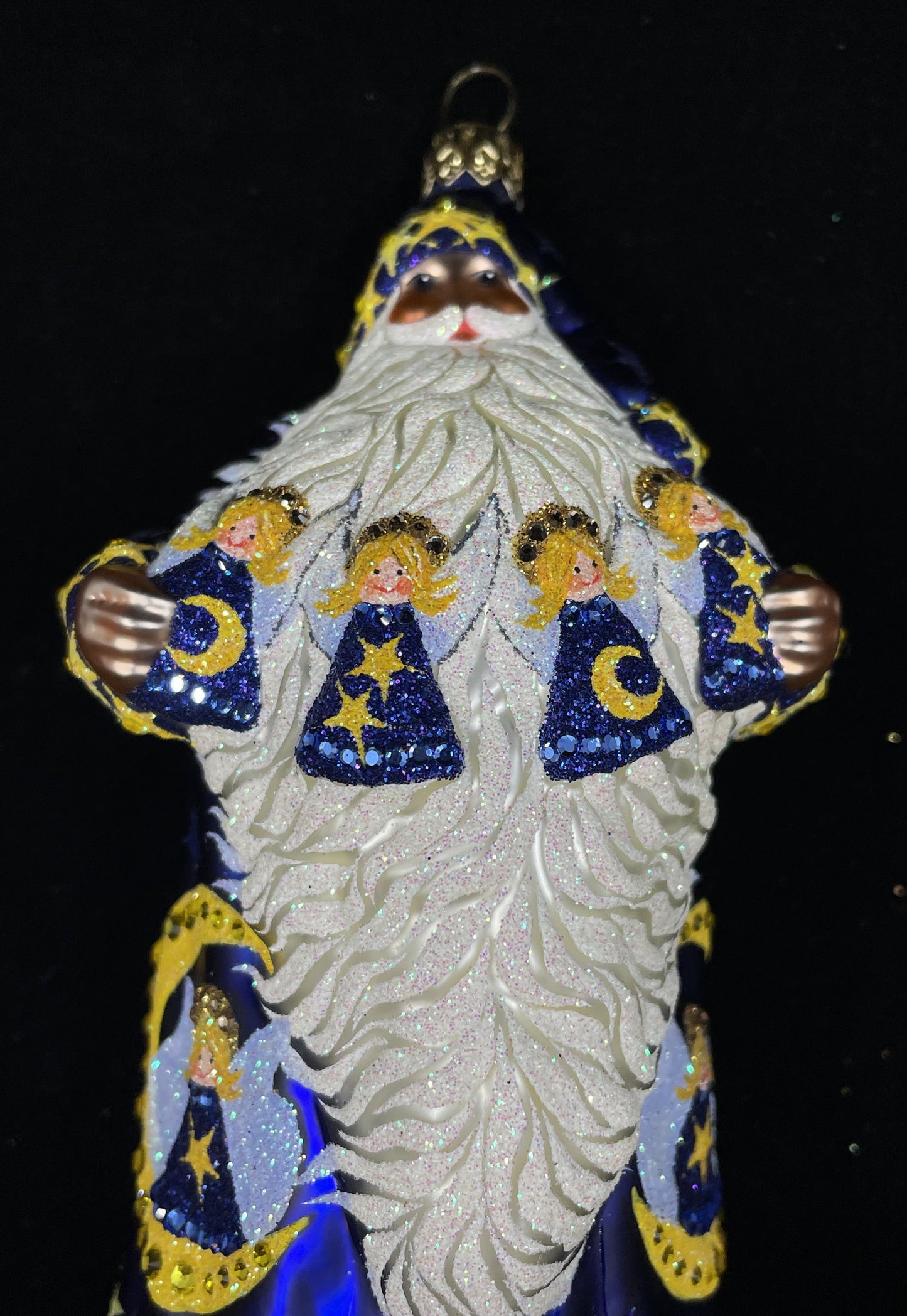 Patricia Breen Moons and Angels Santa (0IK01B)