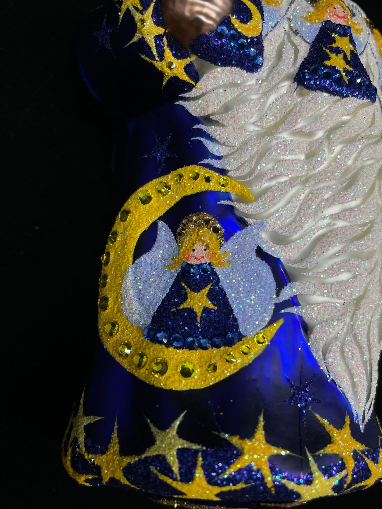 Patricia Breen Moons and Angels Santa (0IK01B)