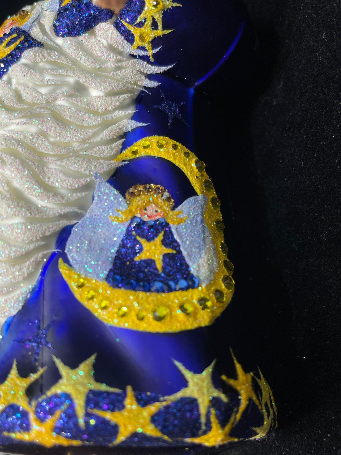 Patricia Breen Moons and Angels Santa (0IK01B)