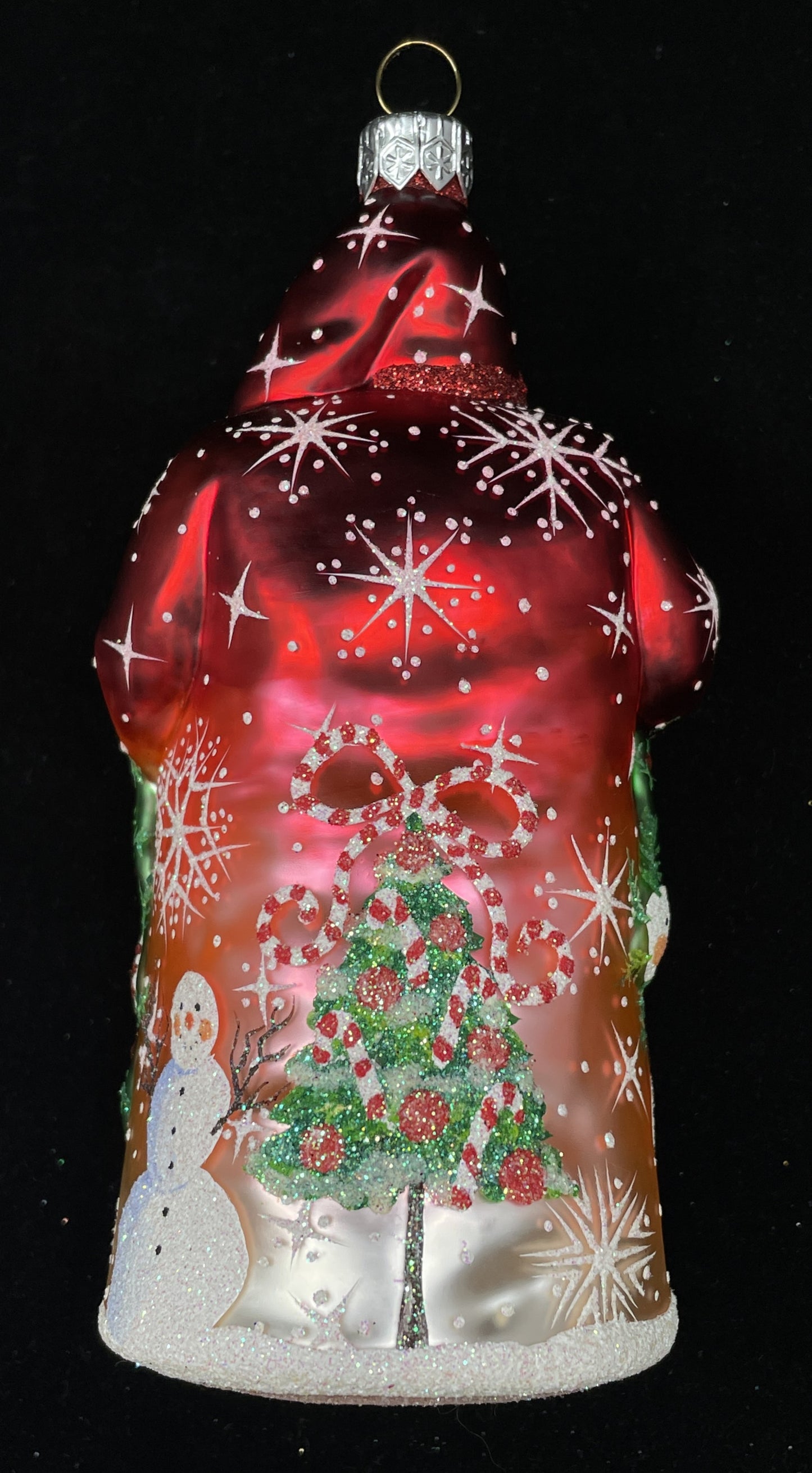 Patricia Breen Noel Theatre Garland Santa (0IK01E)