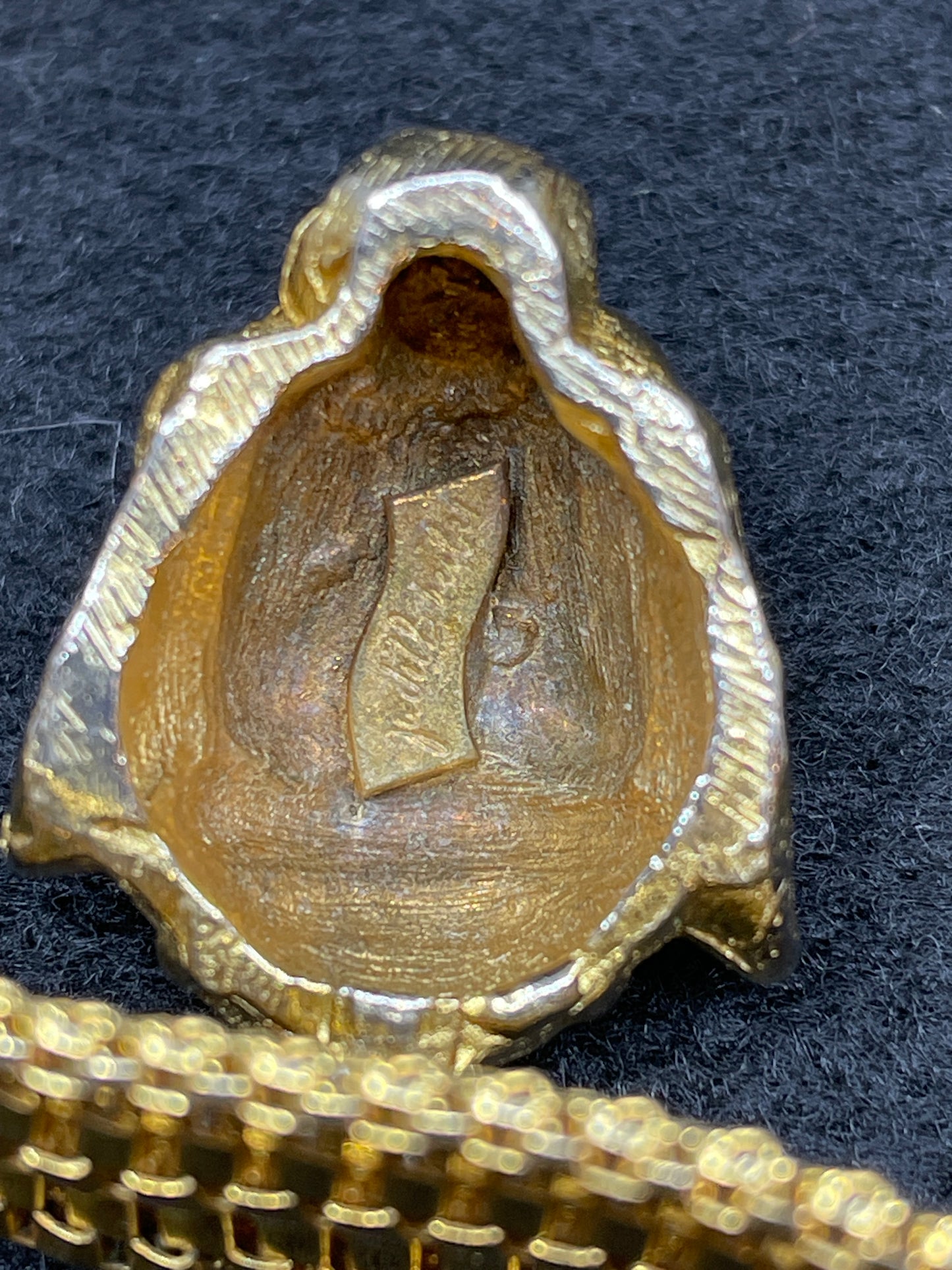 Judith Leiber Gold Animal and Jewel Belt (0MC006)