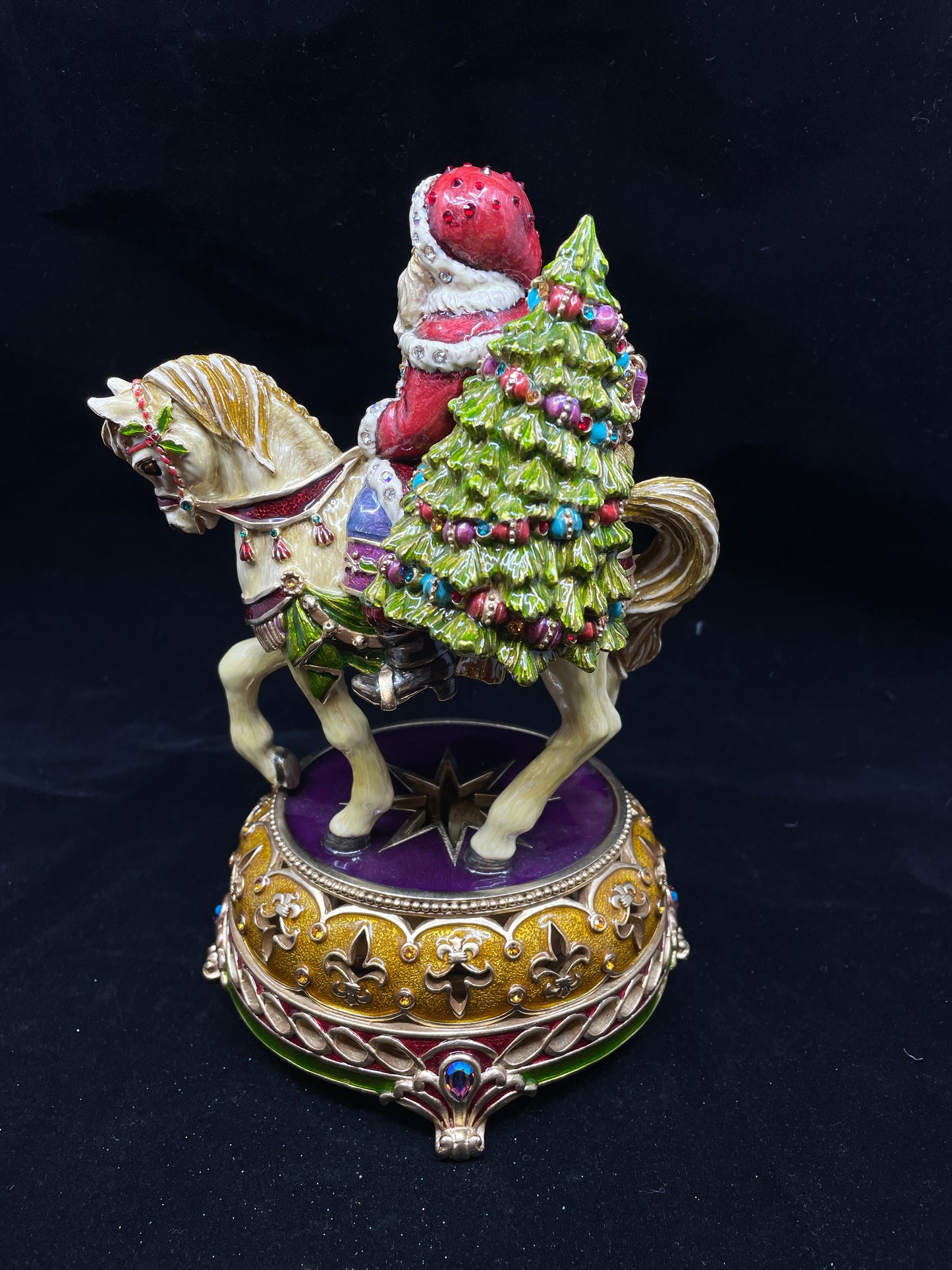 Jay Strongwater Santa Music Box (0IK00G)