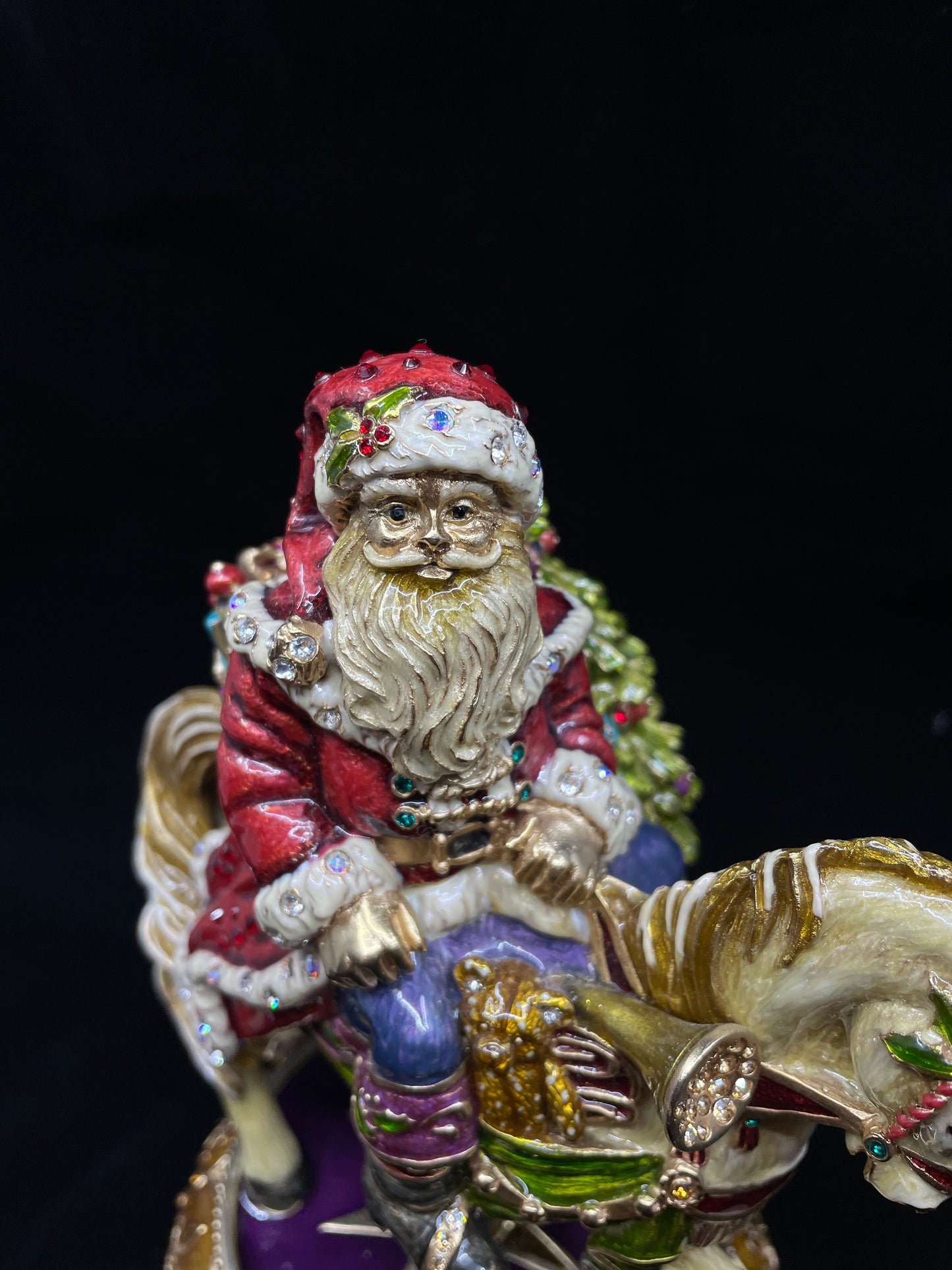 Jay Strongwater Santa Music Box (0IK00G)