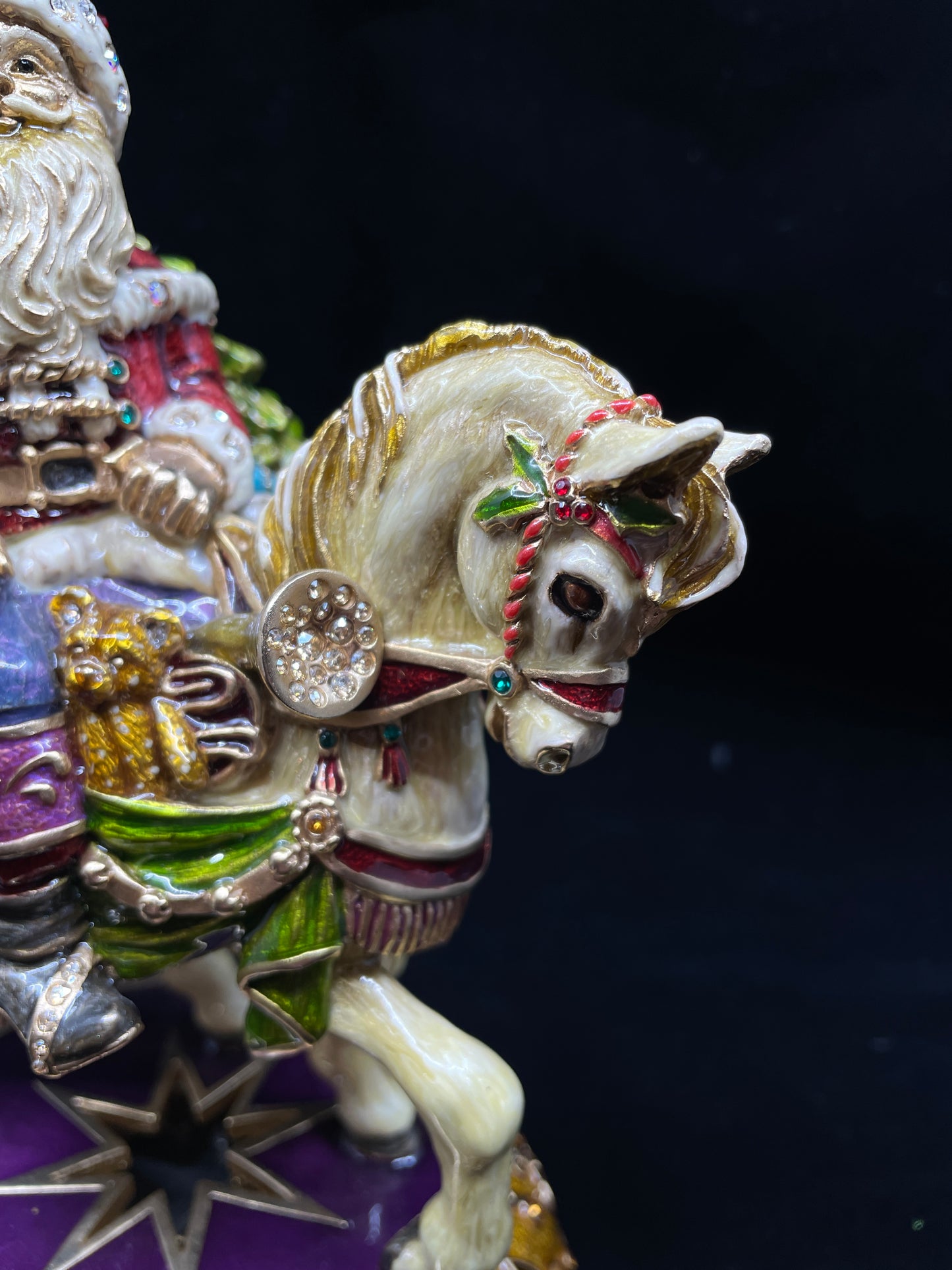 Jay Strongwater Santa Music Box (0IK00G)