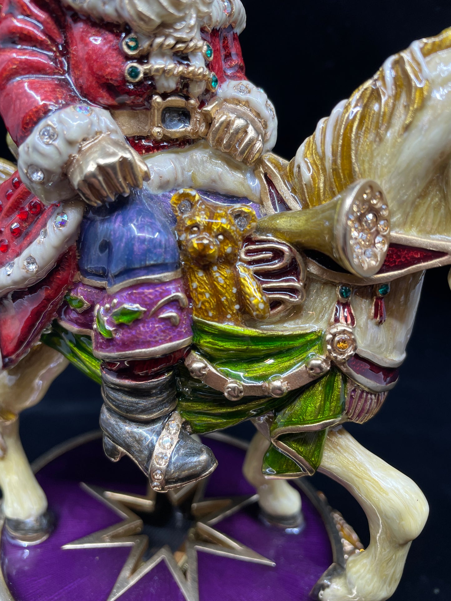 Jay Strongwater Santa Music Box (0IK00G)