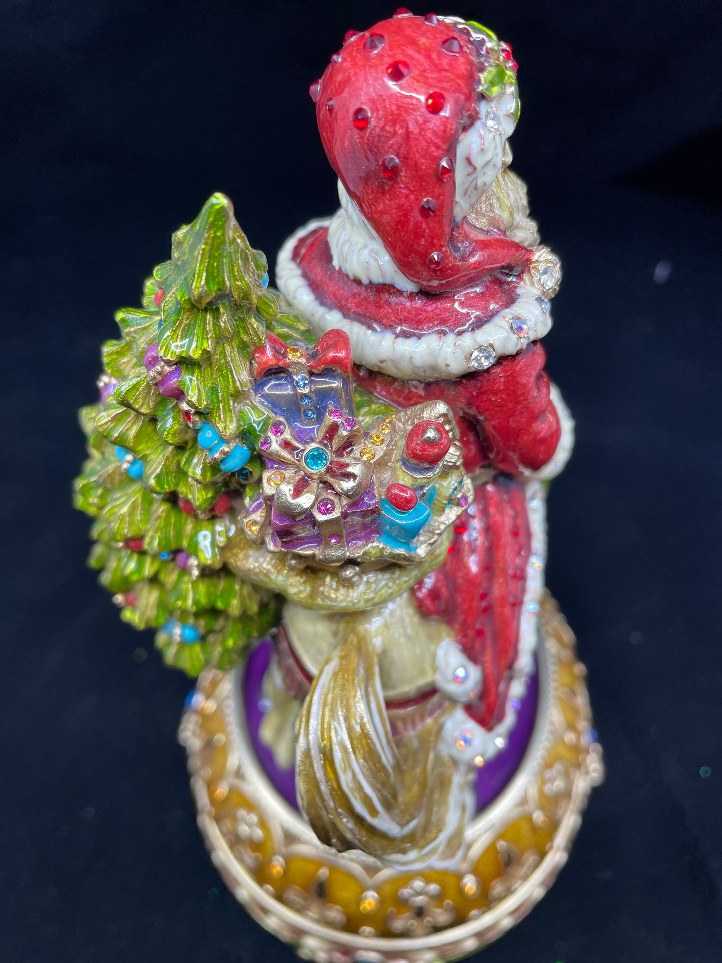 Jay Strongwater Santa Music Box (0IK00G)